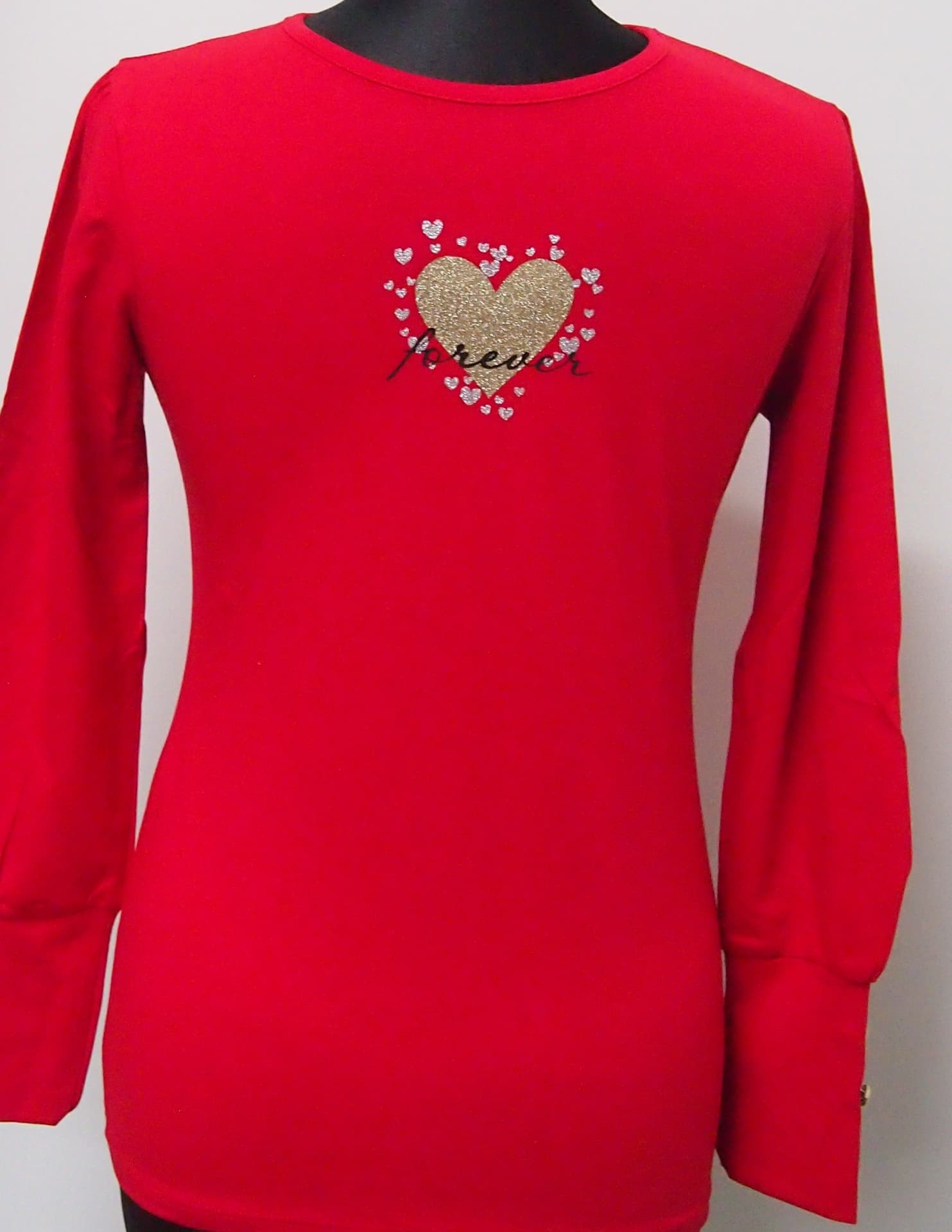 

BLUZKA DZIEWCZĘCA FOREVER DR R.158-164 SALE (kolor miodowy, rozmiar 164)