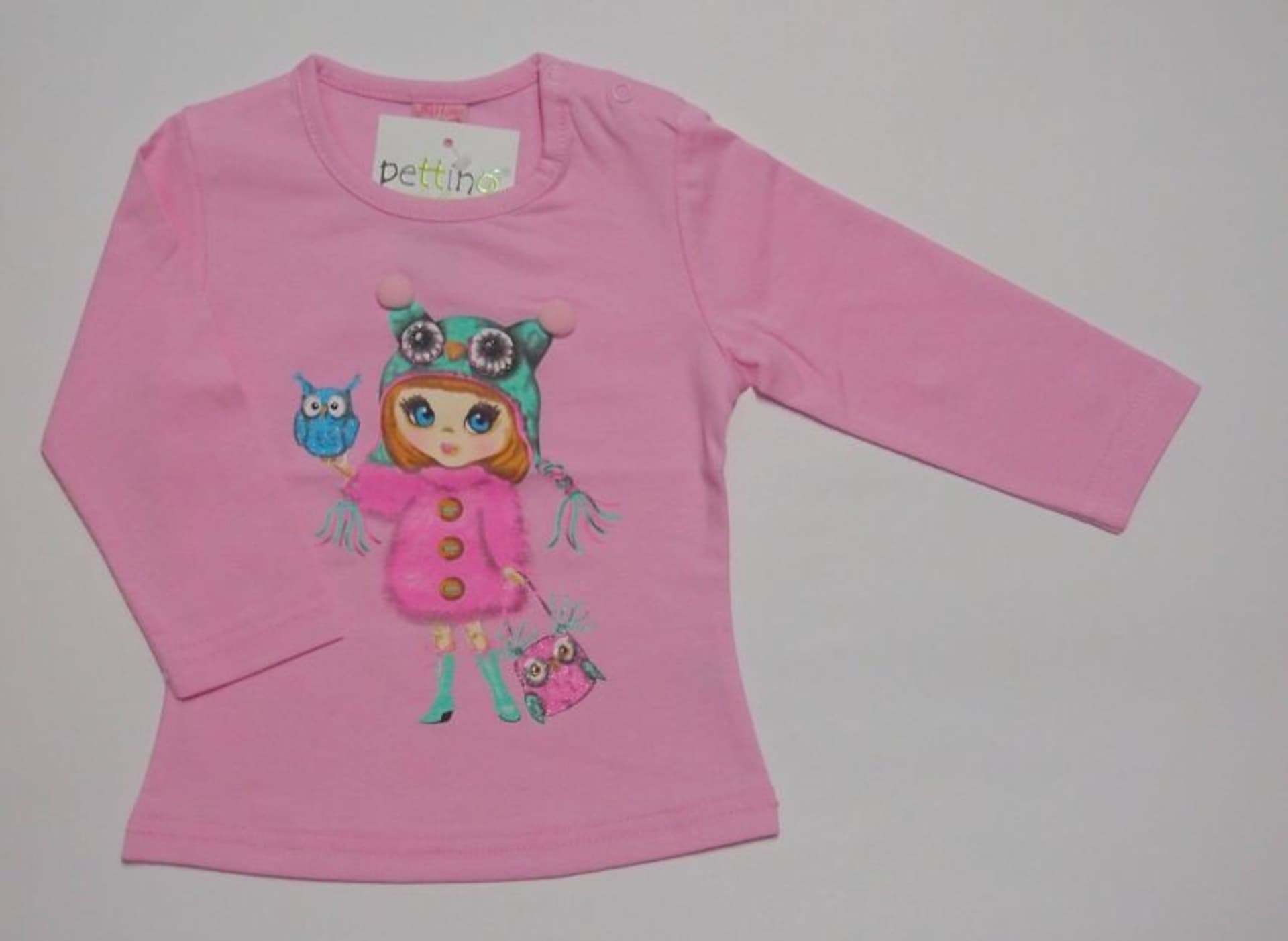 

BLUZKA DZIEWCZYNA DR R.140-146 SALE (kolor mix kolor, rozmiar 146)