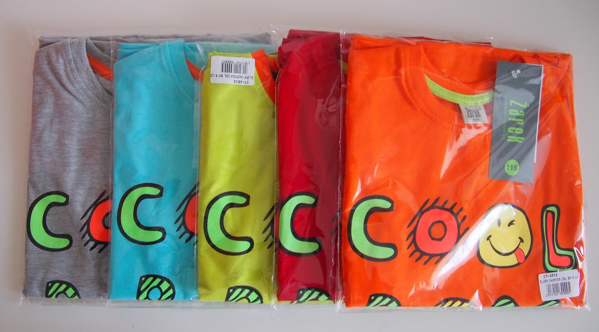 

BLUZKA CHŁOPIĘCA COOL BOY KR R.110-122 (kolor mix kolor, rozmiar 122)