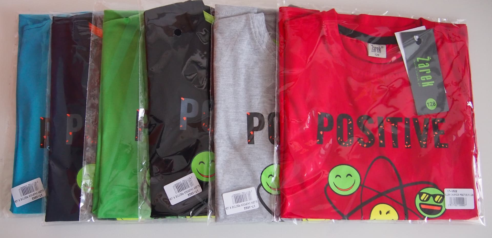 

BLUZKA CHŁOPIĘCA POSITIVE KR R.158 (kolor mix kolor)