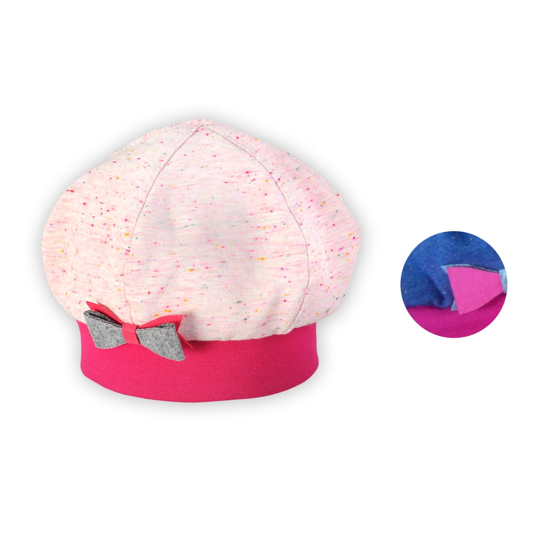

CZAPKA DZIECIĘCA 7064 SALE (kolor wzór - dziewczynka, rozmiar 44)