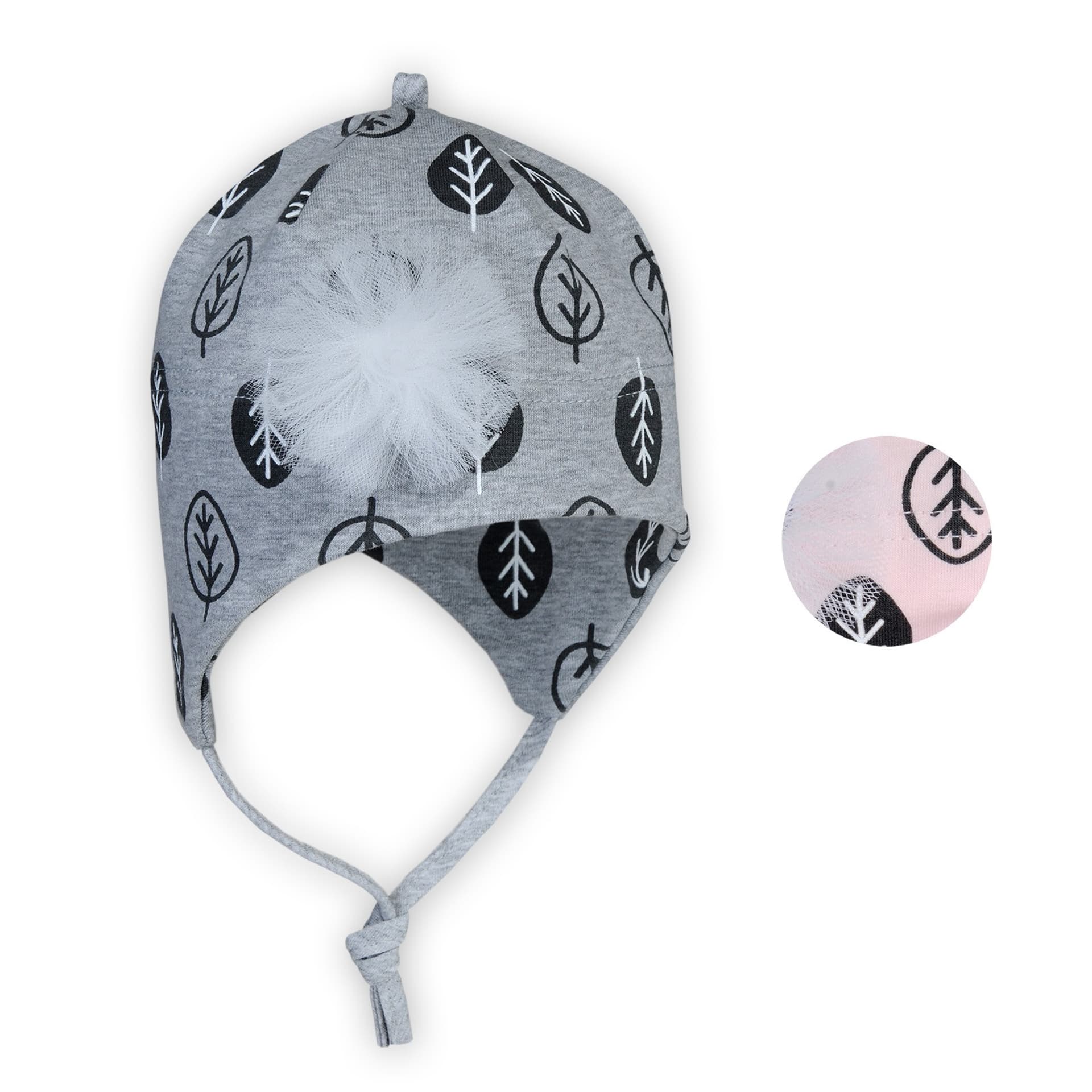 

CZAPKA DZIECIĘCA 8037 SALE (kolor różowy/szary, rozmiar 42)