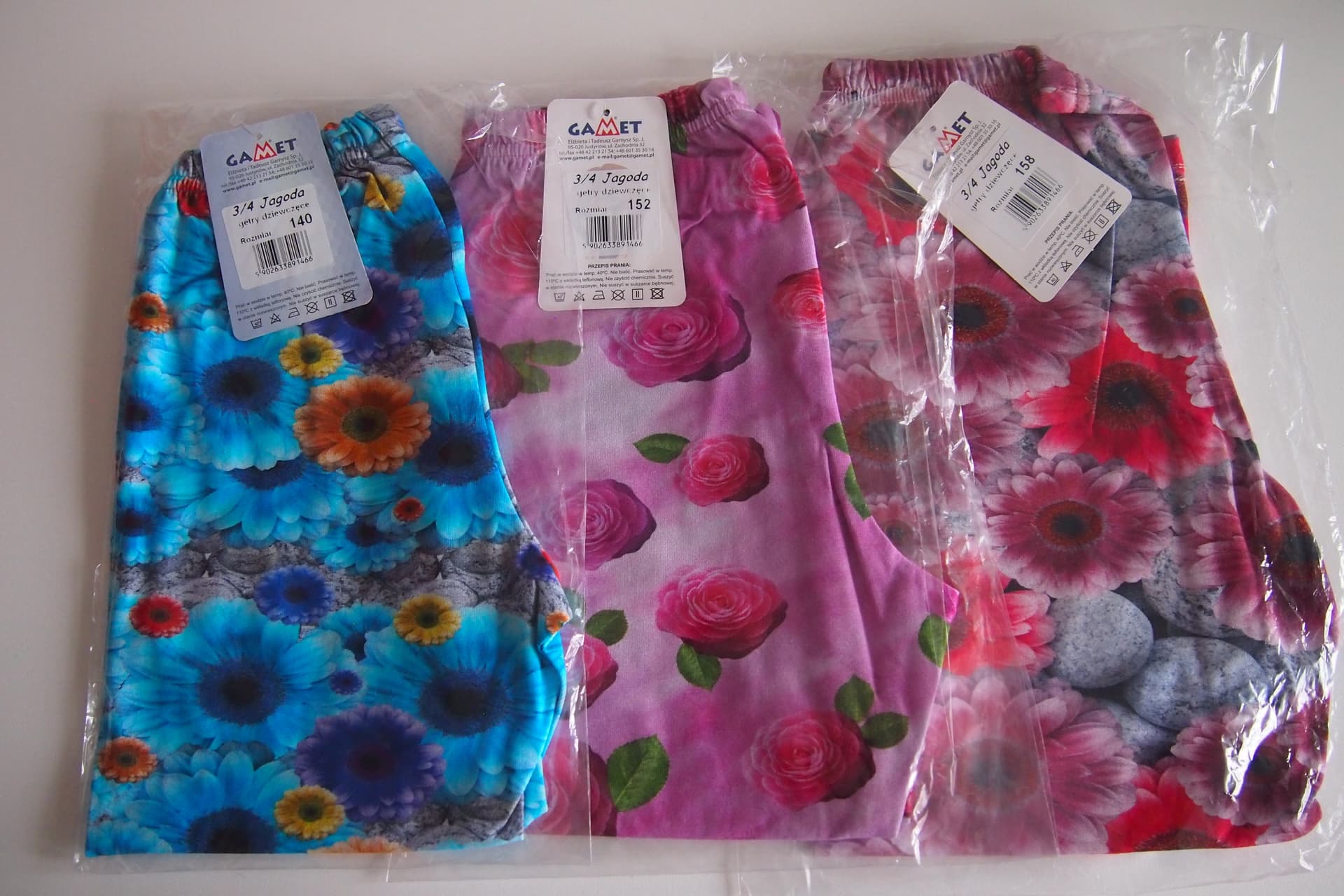 

GETRY 3/4 JAGODA R.116-158 SALE (kolor wzór - dziewczynka, rozmiar 134)