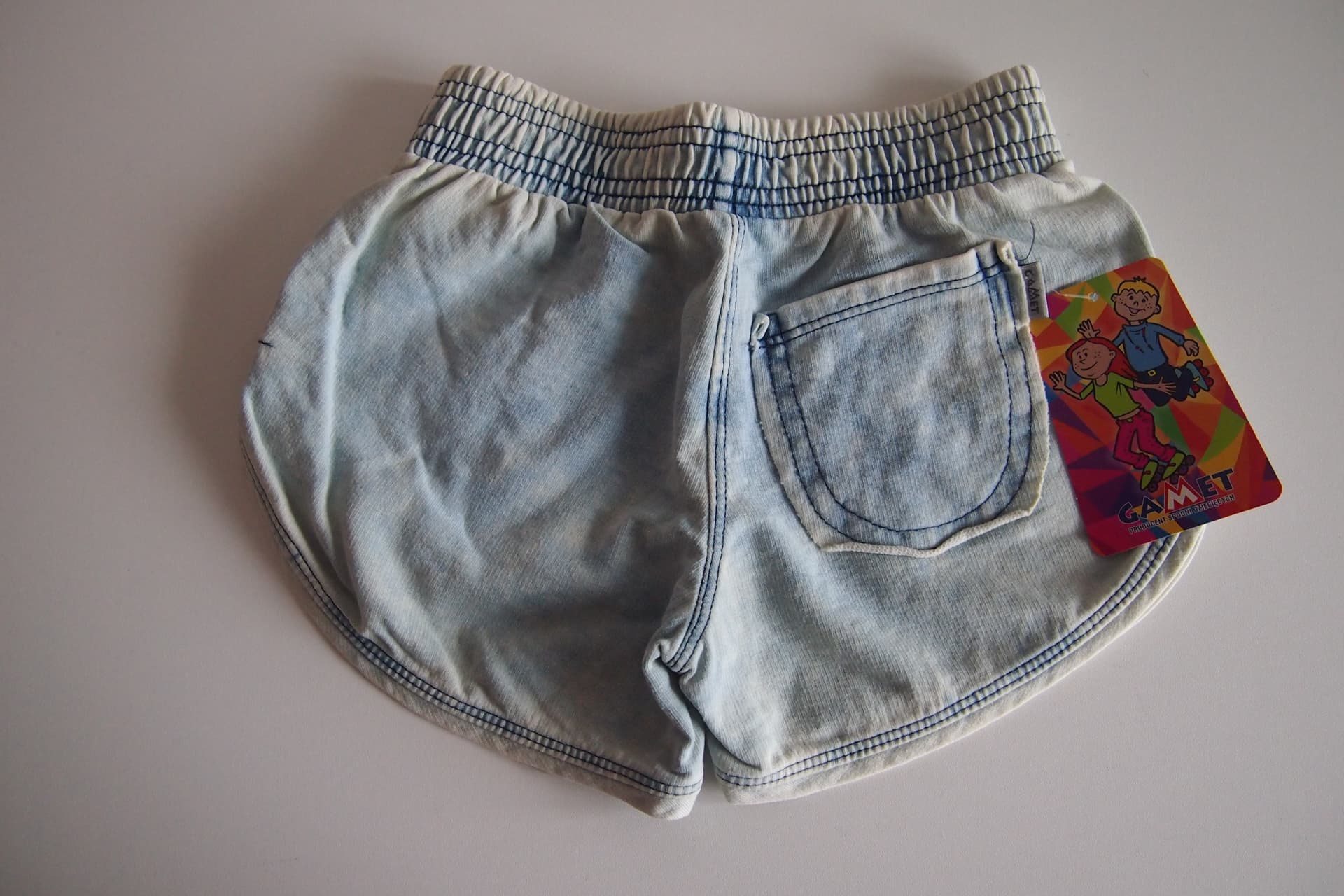 

SZORTY AMELIA R.116-158 SALE (kolor jeans)