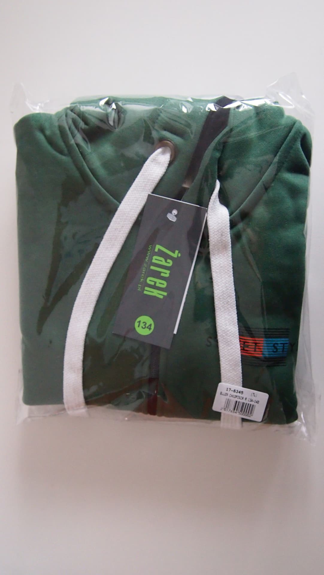

BLUZA CHŁOPIĘCA STREET STYLE R.146-152 (kolor mix kolor, rozmiar 146)