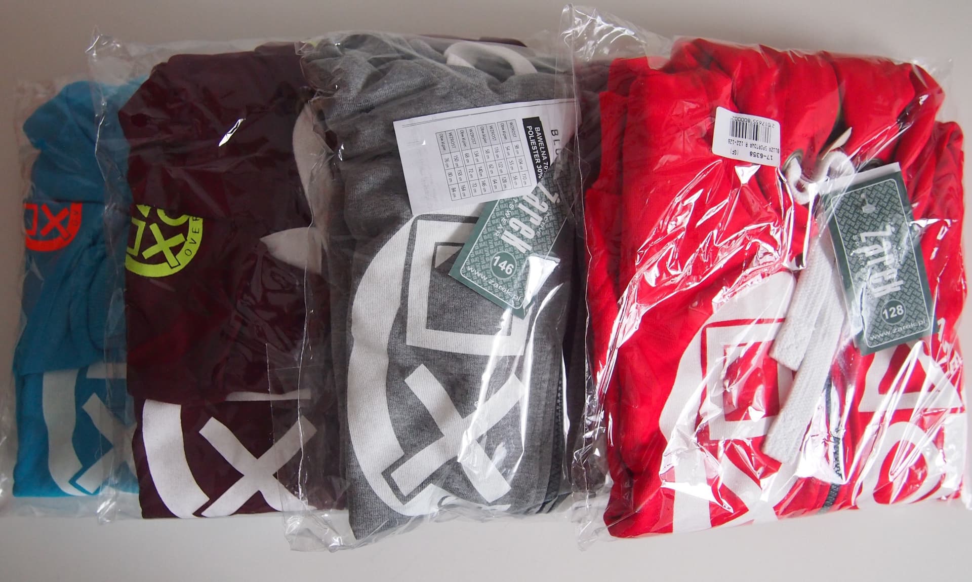 

BLUZA SPORTOWA R.158-164 SALE (kolor mix kolor)