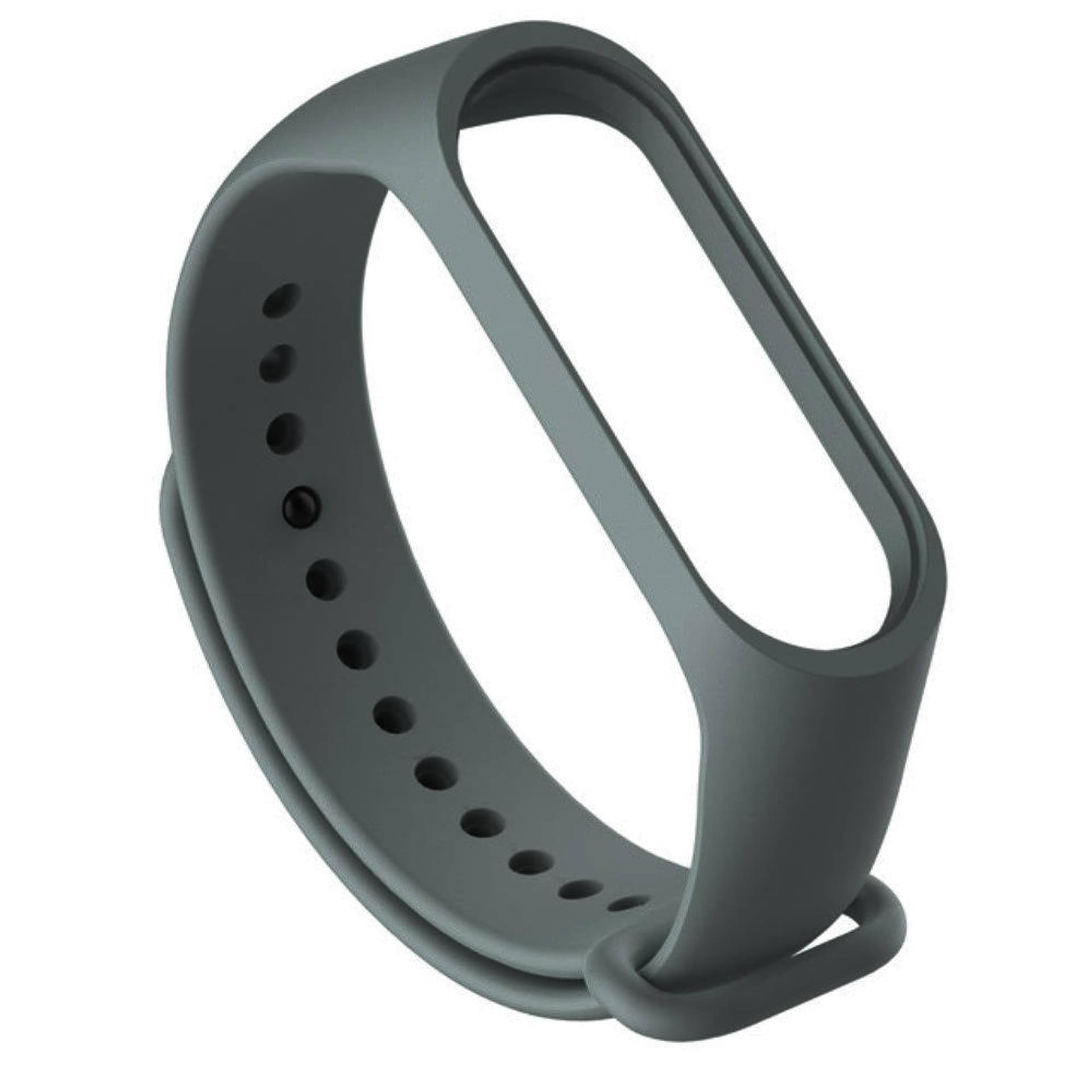 

Silikonowa Opaska do XIAOMI MI SMART BAND 3 / 4 szara