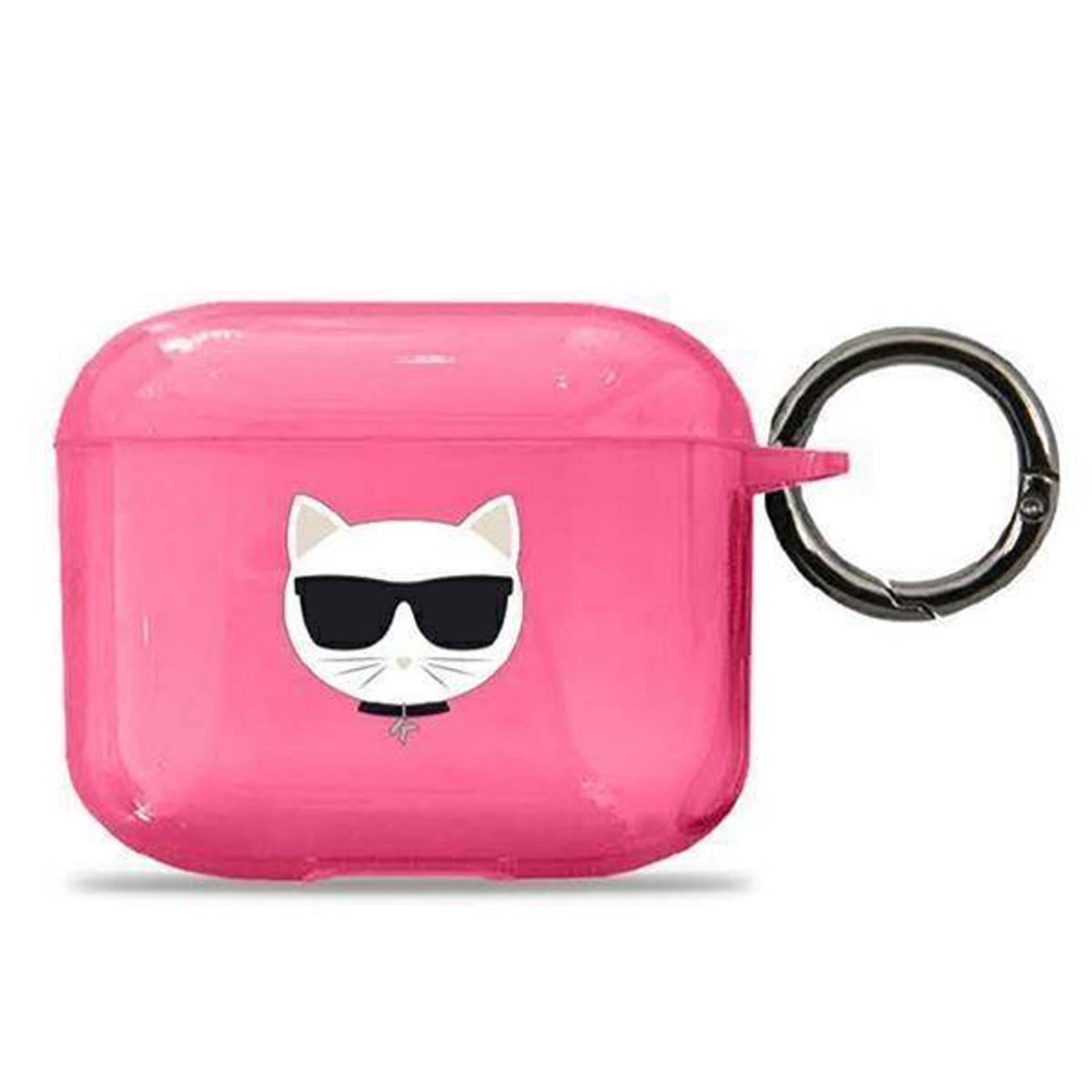 

Karl Lagerfeld KLA3UCHFP AirPods 3 cover różowy/pink Choupette