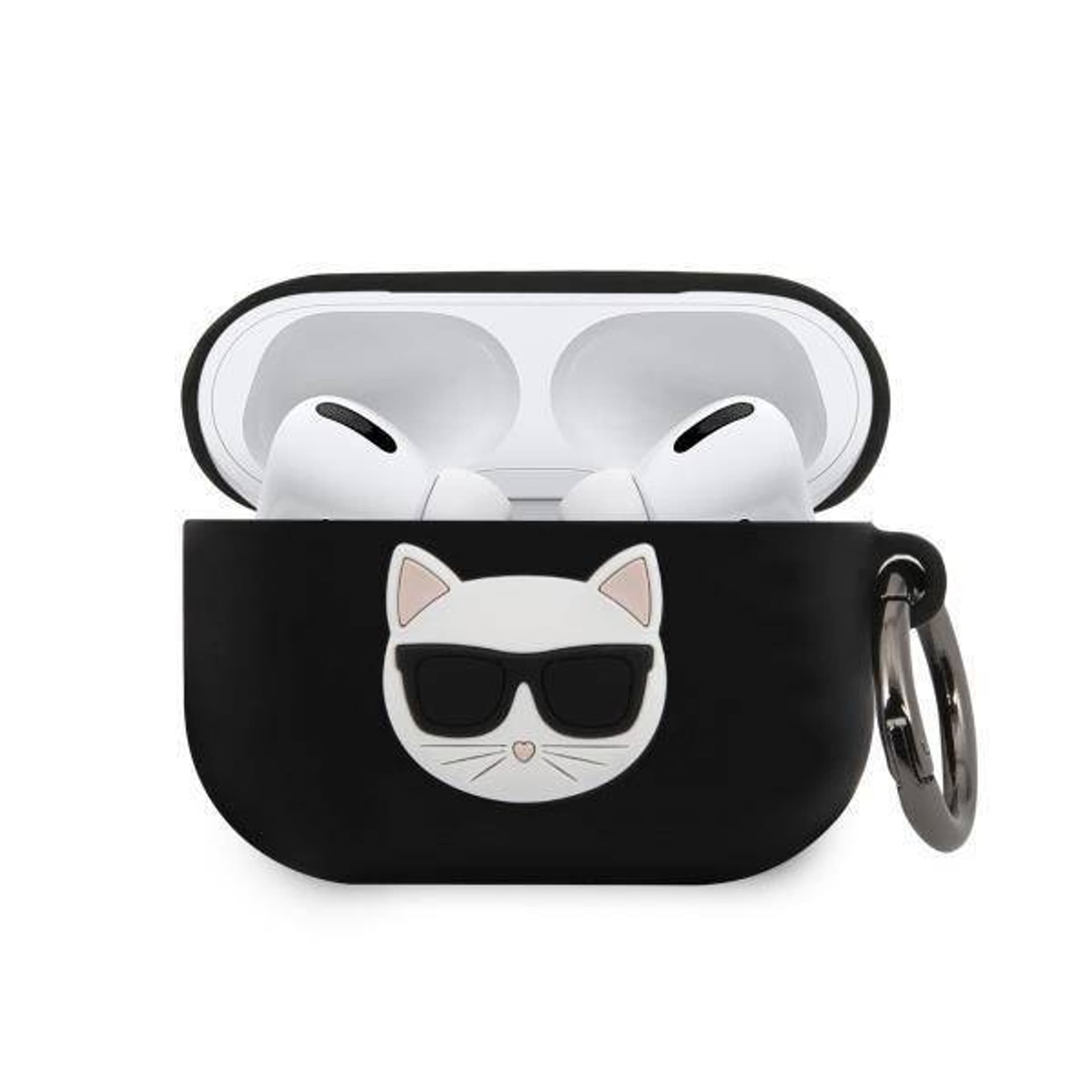 

Karl Lagerfeld Choupette 3D - Etui Apple Airpods Pro (black)