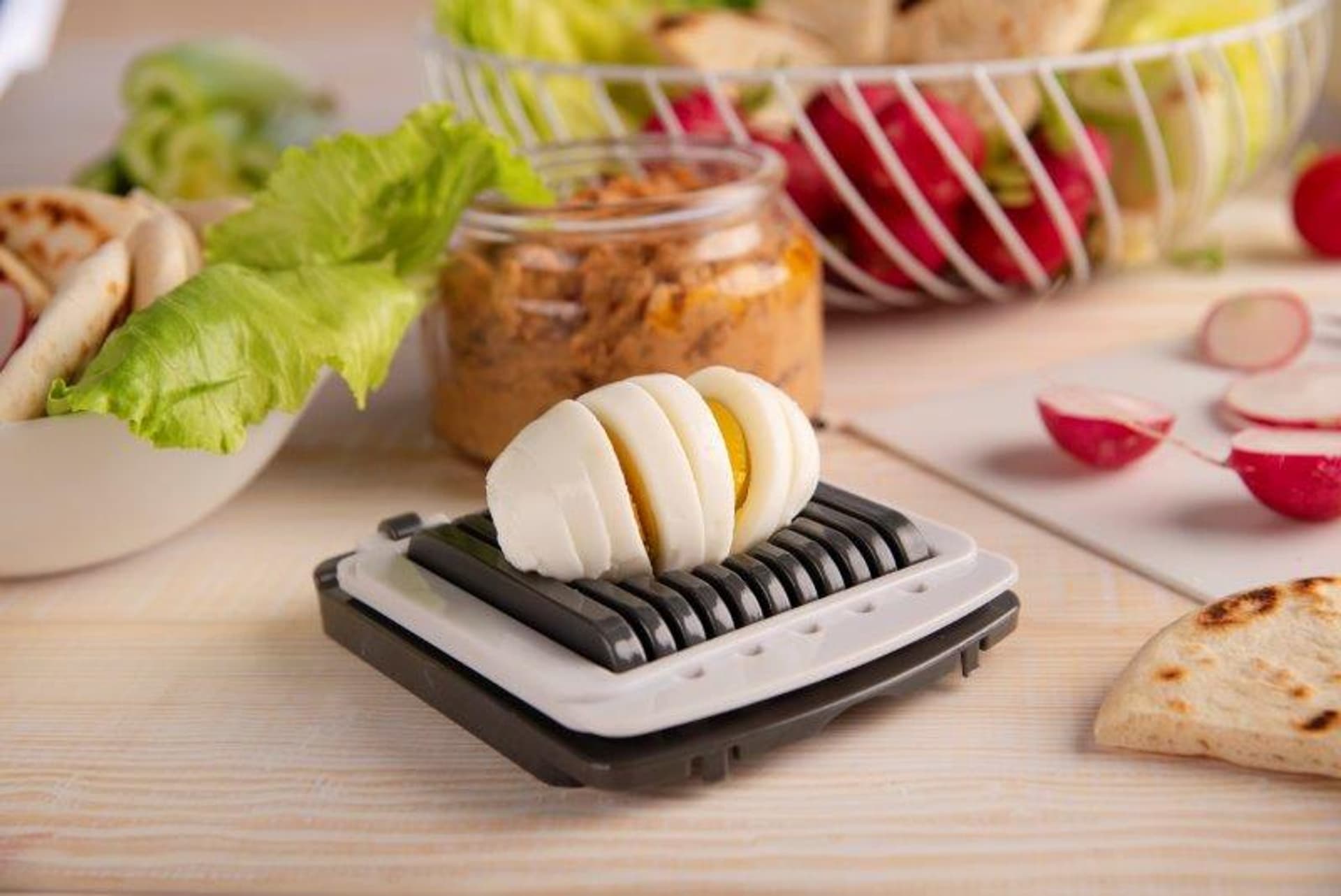 Krajacz do jaj Galicja Practico (szary)