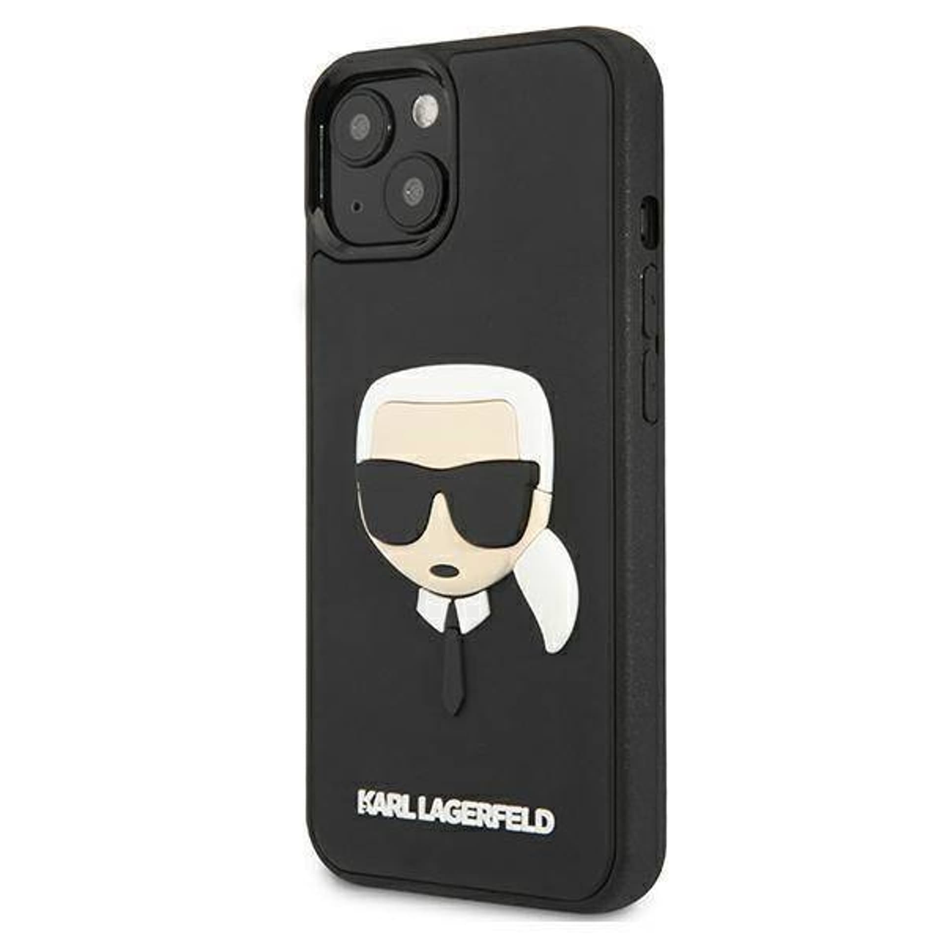 

Oryginalne Etui IPHONE 13 MINI Karl Lagerfeld Hardcase 3D Rubber Karl`s Head (KLHCP13SKH3DBK) czarne, Klhcp13skh3dbk) czarn