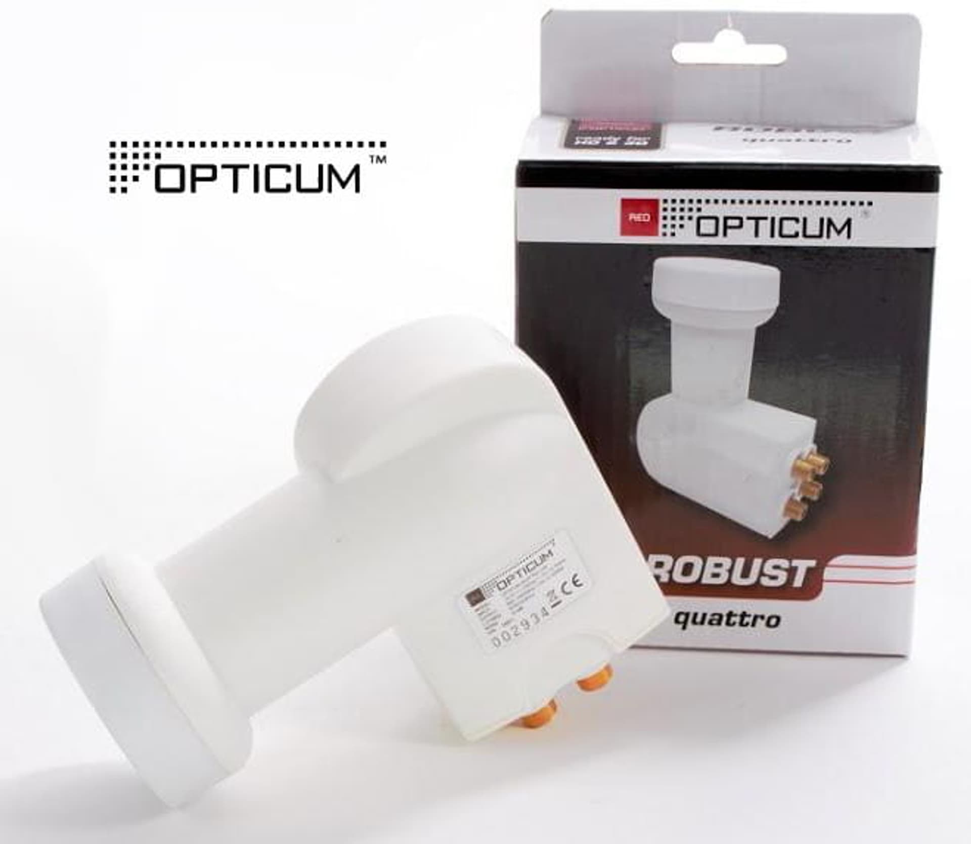 Konwerter Quad Opticum RED Robust cztery wyjścia