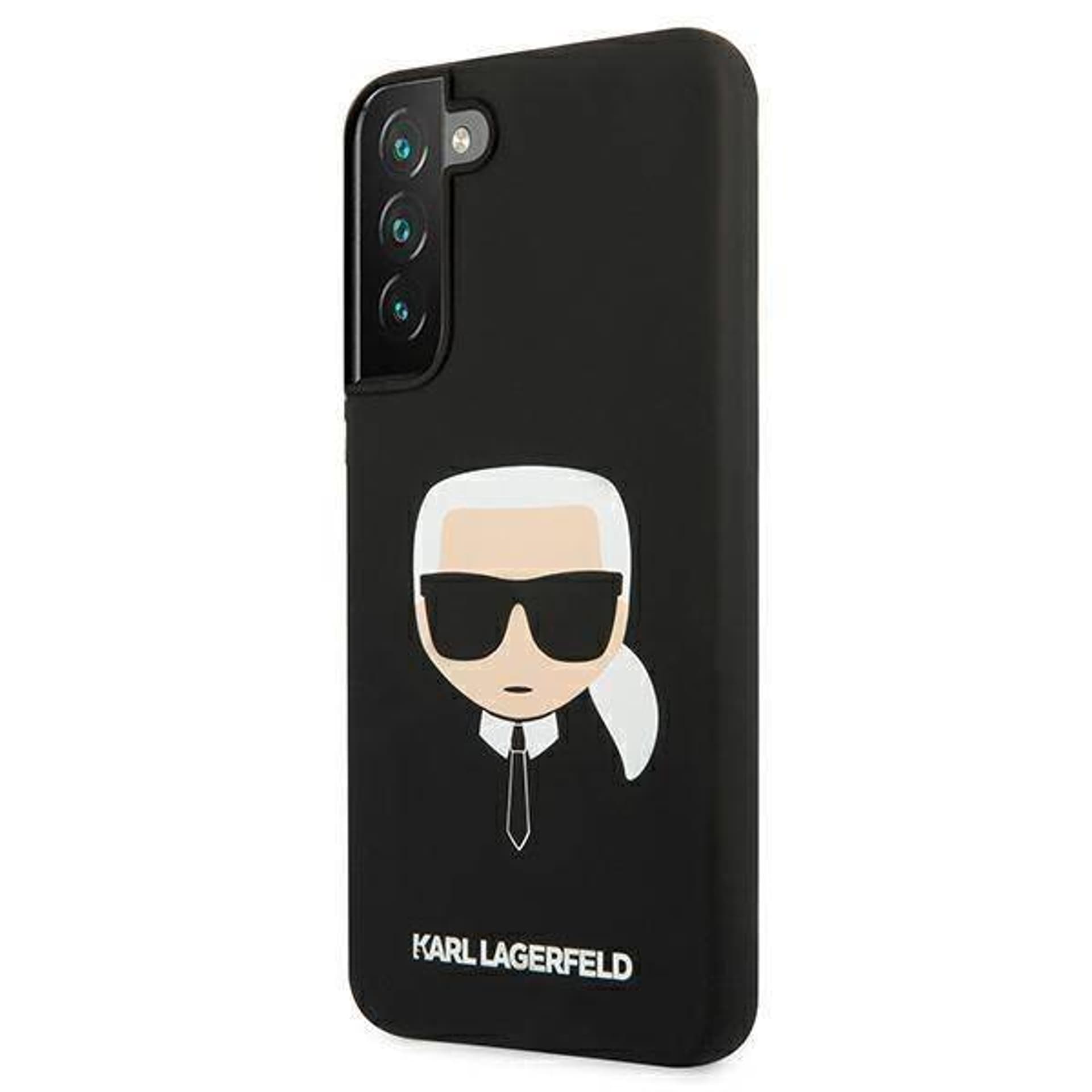 

Oryginalne Etui SAMSUNG GALAXY S22+ PLUS Karl Lagerfeld Hardcase Silicone Karl`s Head (KLHCS22MSLKHBK) czarne, Klhcs22mslkhbk) czarn