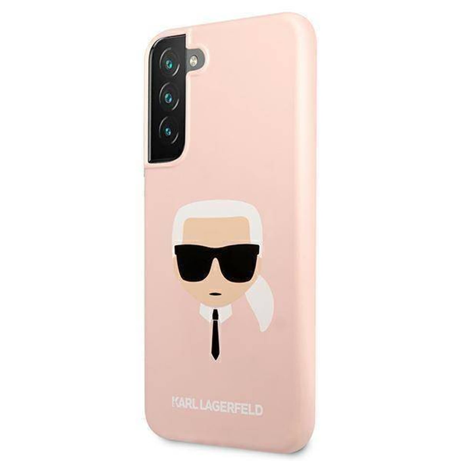 

Oryginalne Etui SAMSUNG GALAXY S22 Karl Lagerfeld Hardcase Silicone Karl`s Head (KLHCS22SSLKHPI) różowe, Klhcs22sslkhpi) różow
