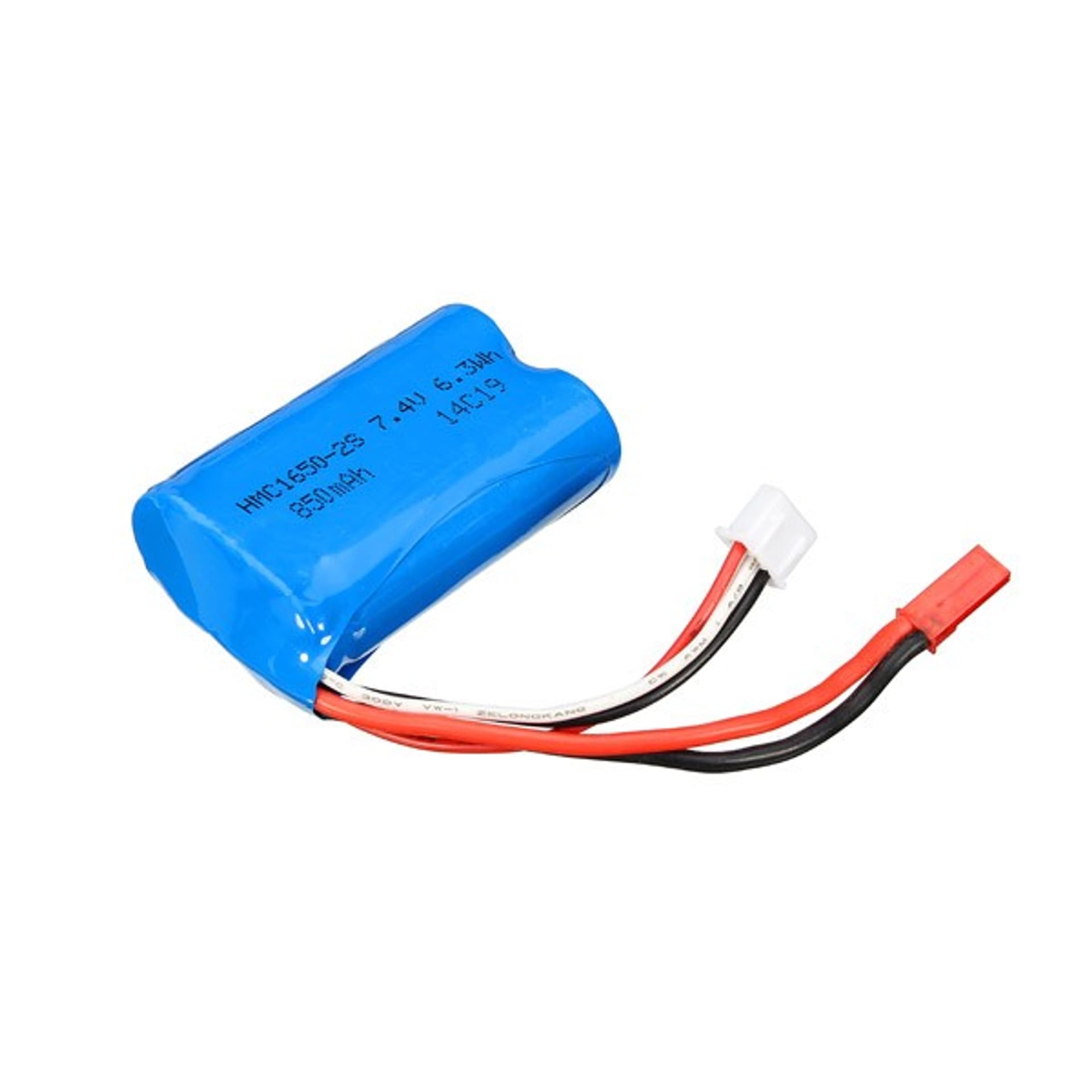 

650mAh 7.4V JST do WL911