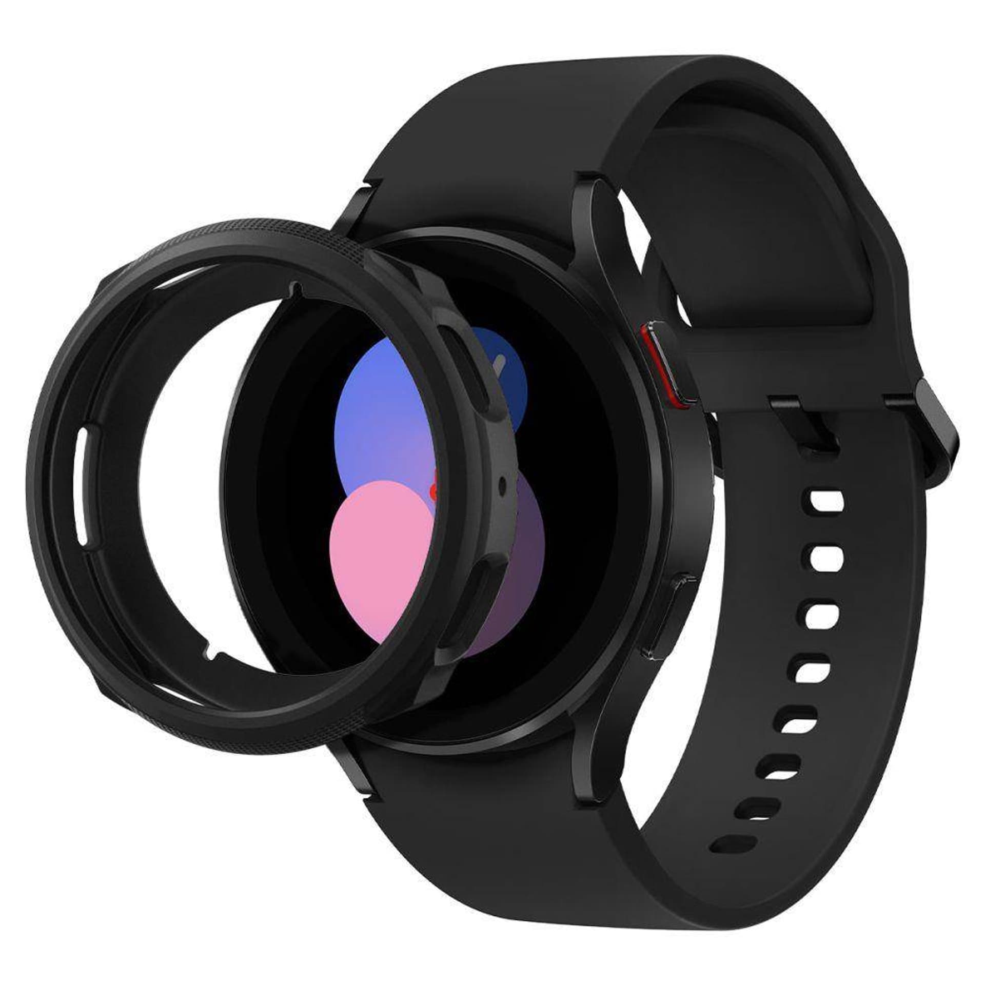 

Etui do GALAXY WATCH 4 / 5 40MM Spigen Liquid Air Matte czarne