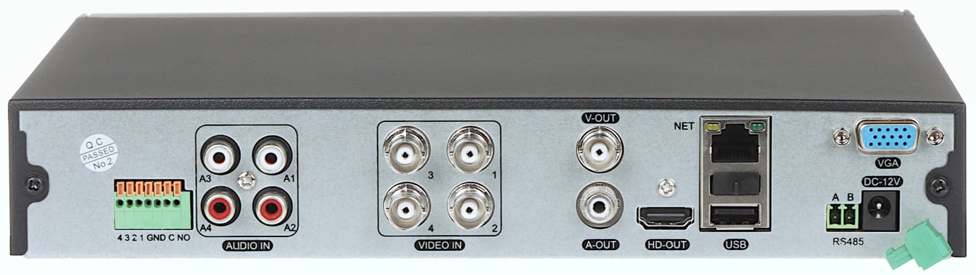 

REJESTRATOR AHD, HD-CVI, HD-TVI, CVBS, TCP/IP APTI-XB0401HS-4KS5 4 KANAŁY