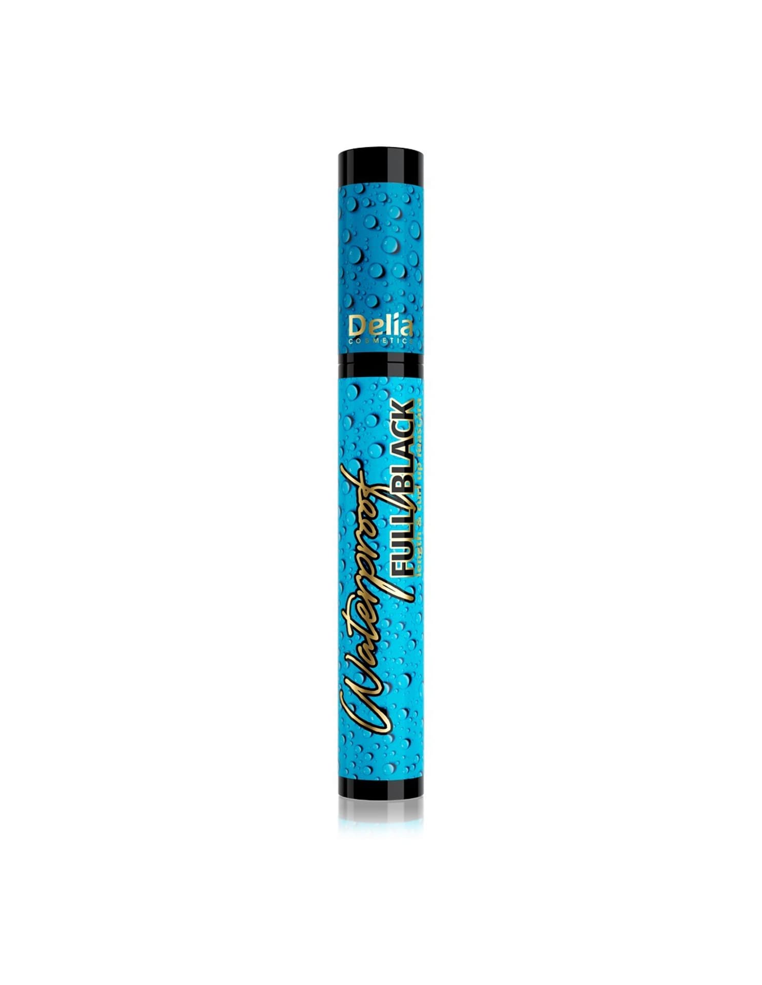 

Delia Cosmetics Full Black Tusz do rzęs wodoodporny czarny 11ml