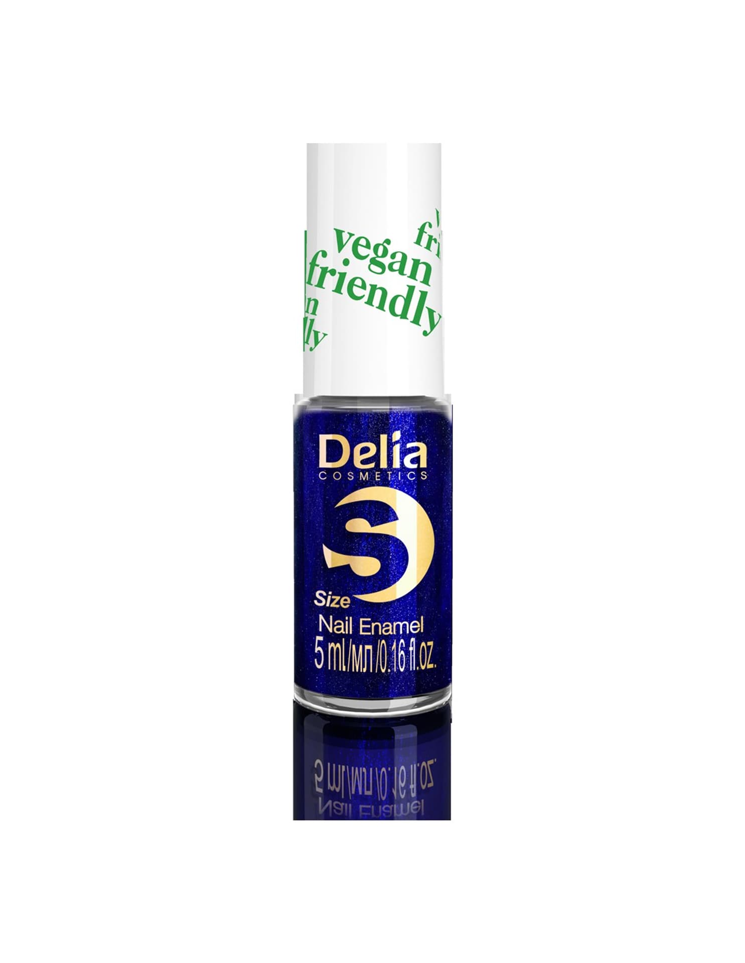 

Delia Cosmetics Vegan Friendly Emalia do paznokci Size S nr 226 Monaco Blue 5ml
