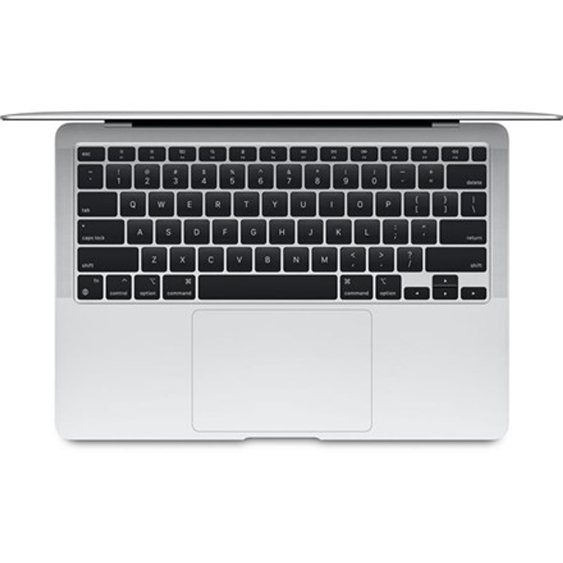 

Apple MacBook Air Silver, 13.3 ", IPS, 2560 x 1600, Apple M1, 8 GB, SSD 256 GB, Apple M1 7-core GPU, Without ODD, macOS, 802.11a