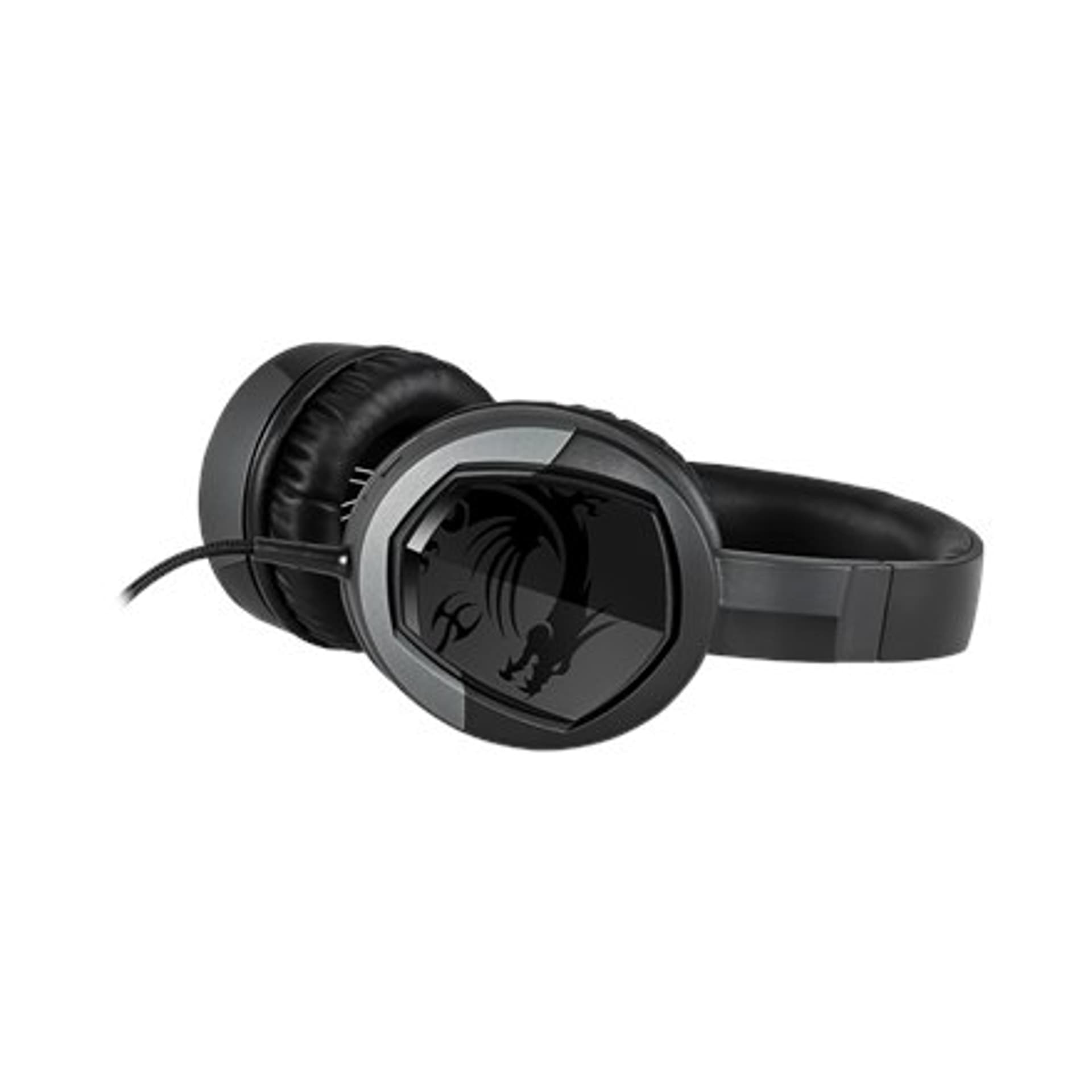 

MSI Immerse GH30 V2 Gaming Headset, przewodowy, czarny