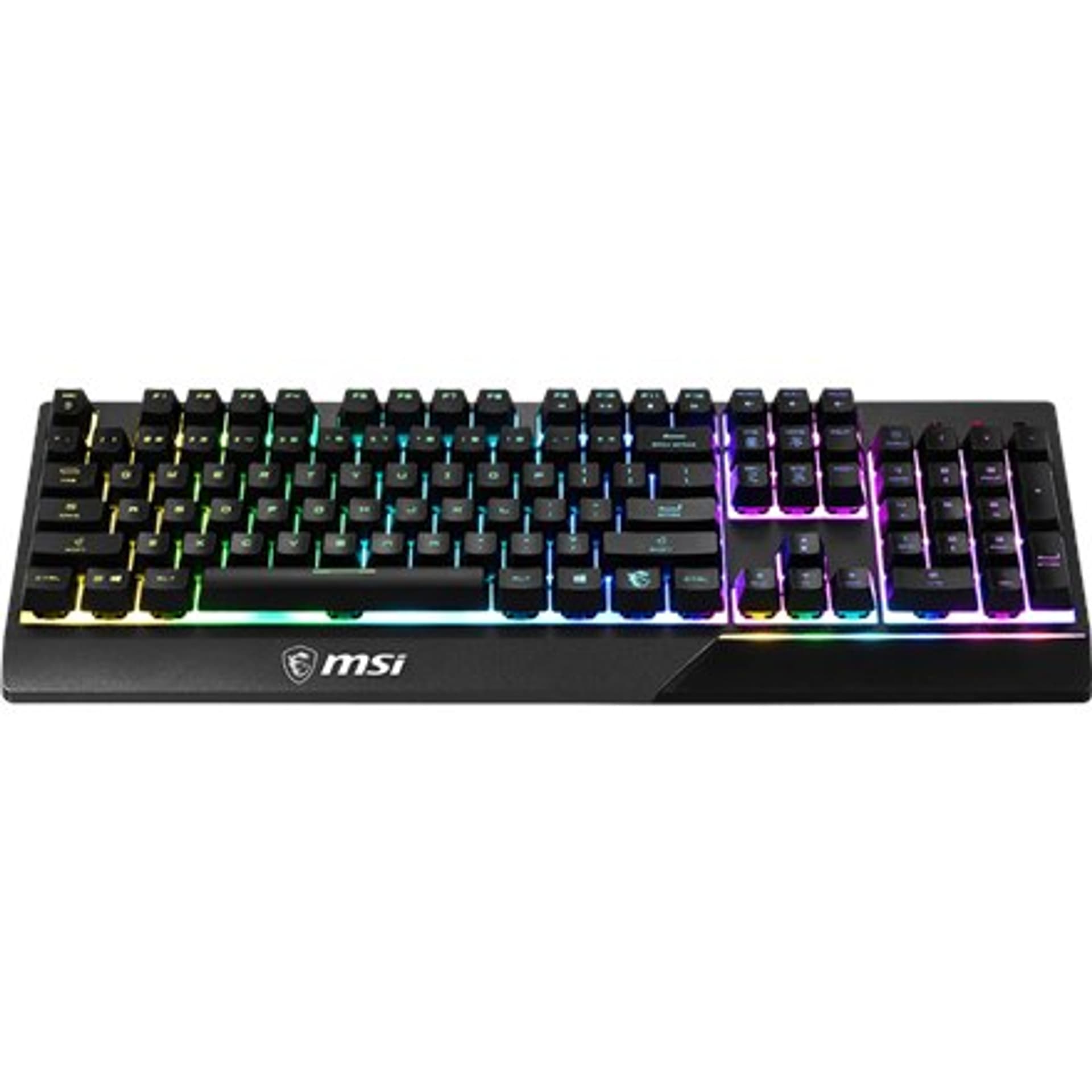 

MSI Vigor GK30 Gaming Keyboard, US Layout, Wired, Black