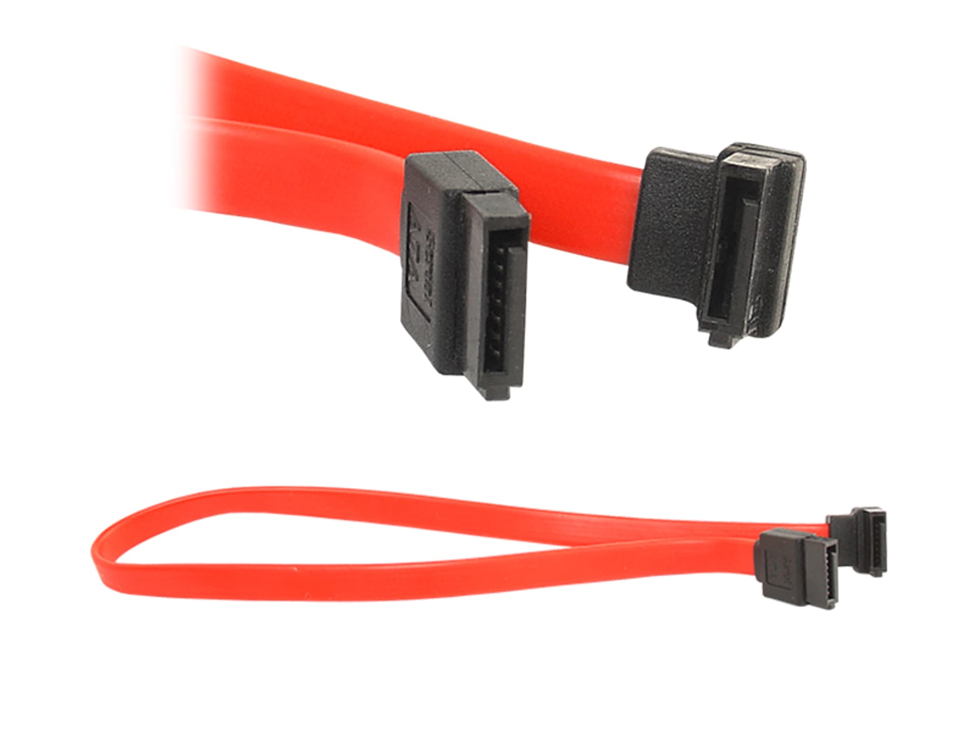 

1 szt. PS Kabel SATA kątowo-prosty 0.35m.