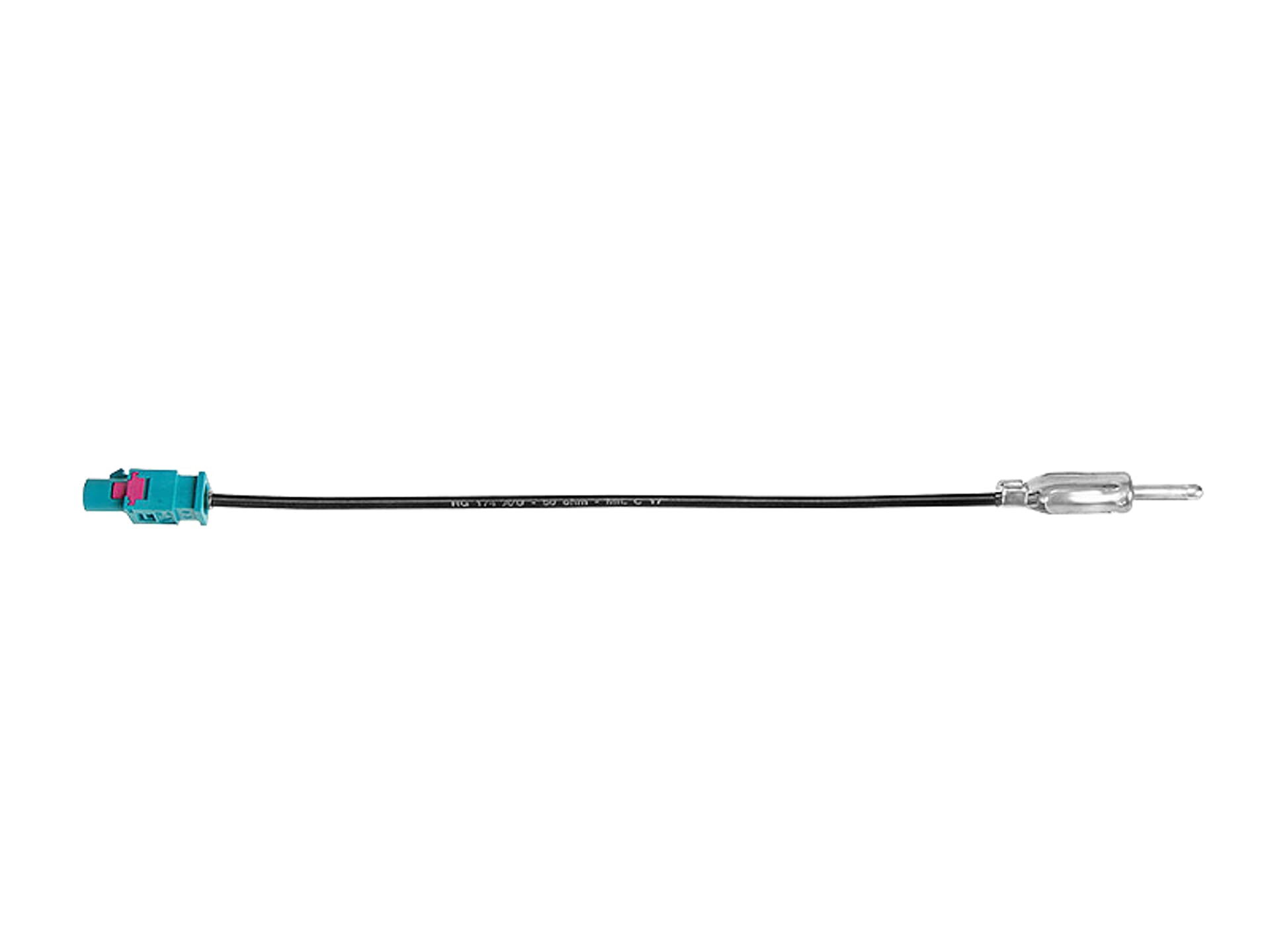 

1 szt. REDUKTOR ANTENOWY 15CM FAKRA(m) > WTYK PROSTY 8529/F (ITALY).