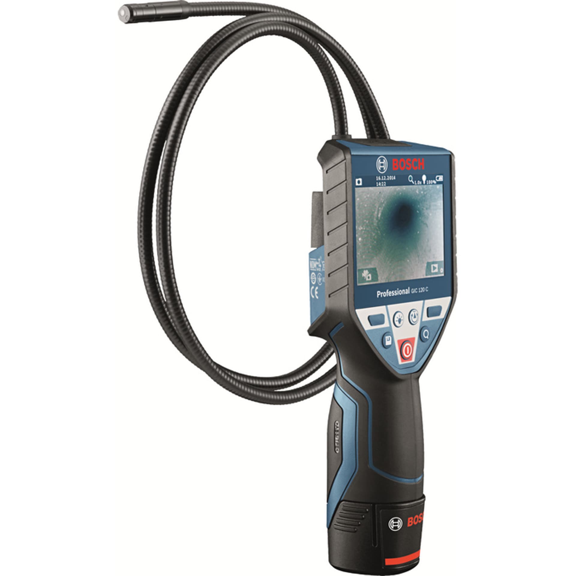 

KAMERA INSPEKCYJNA GIC 120 C