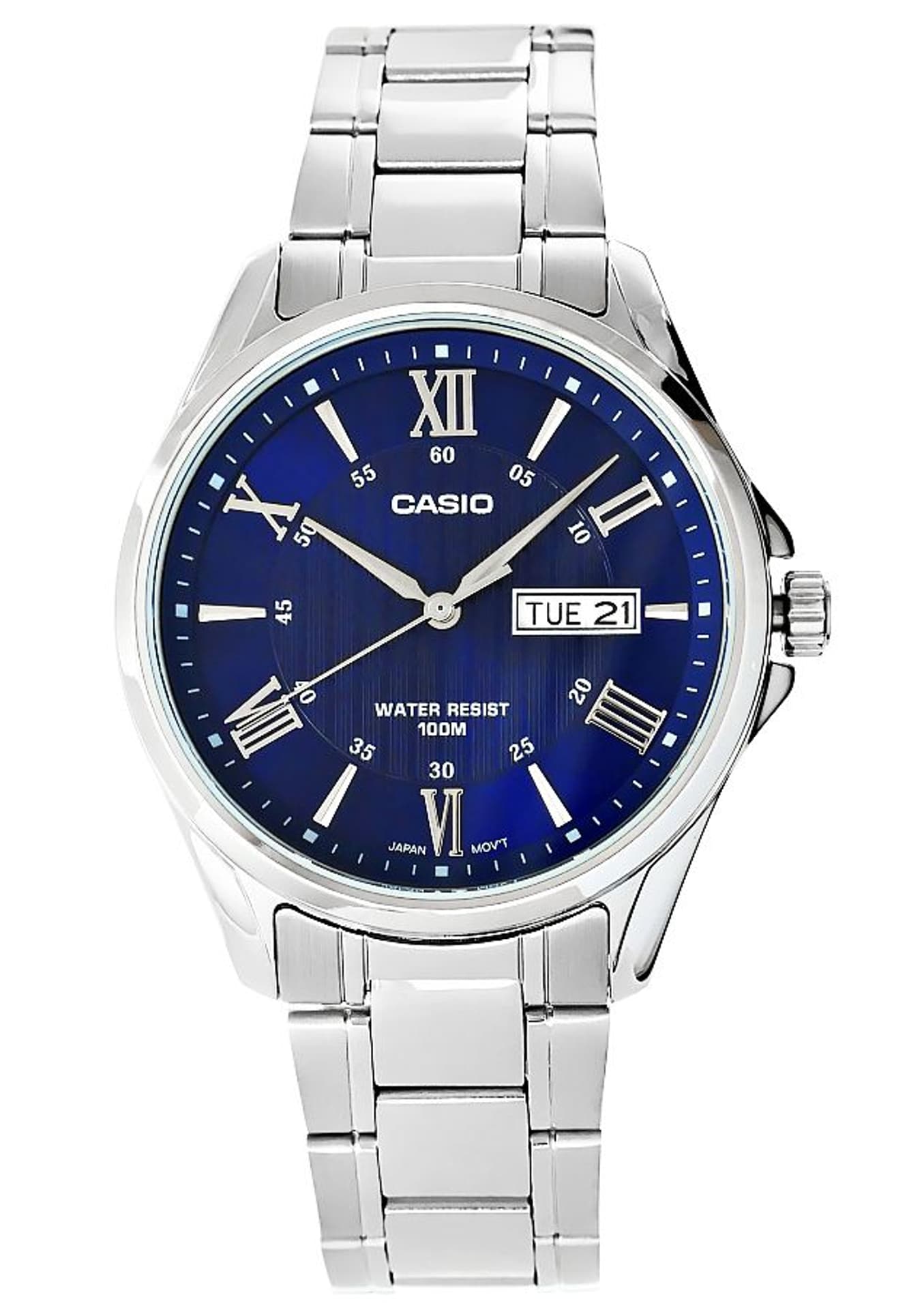 

Zegarek Męski Casio MTP-1384D-2AVEF