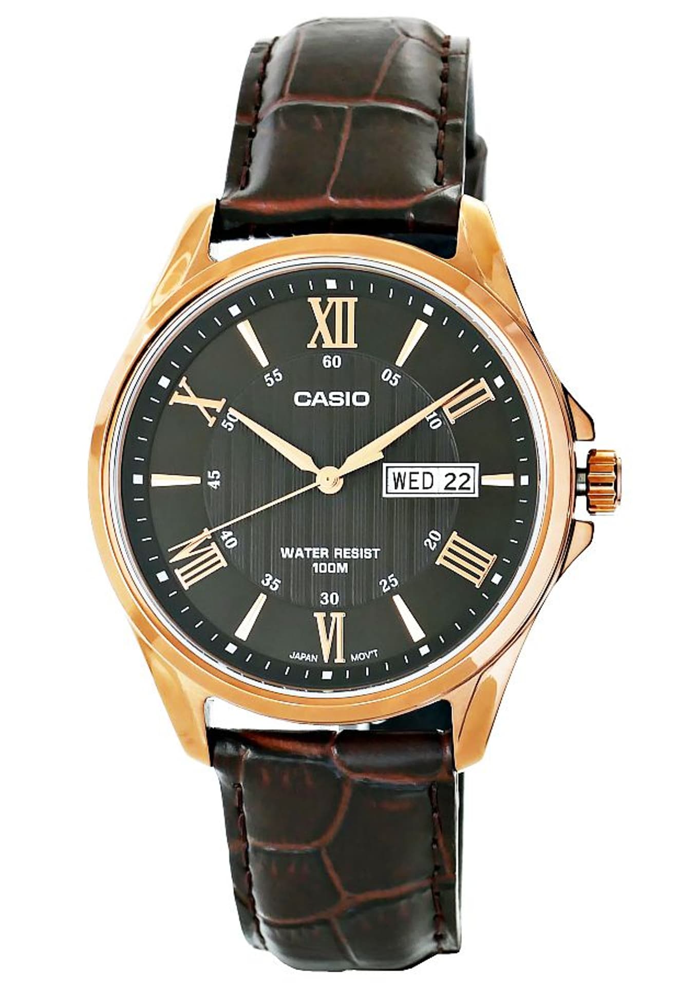 

Zegarek Męski Casio MTP-1384L-1AVEF + BOX