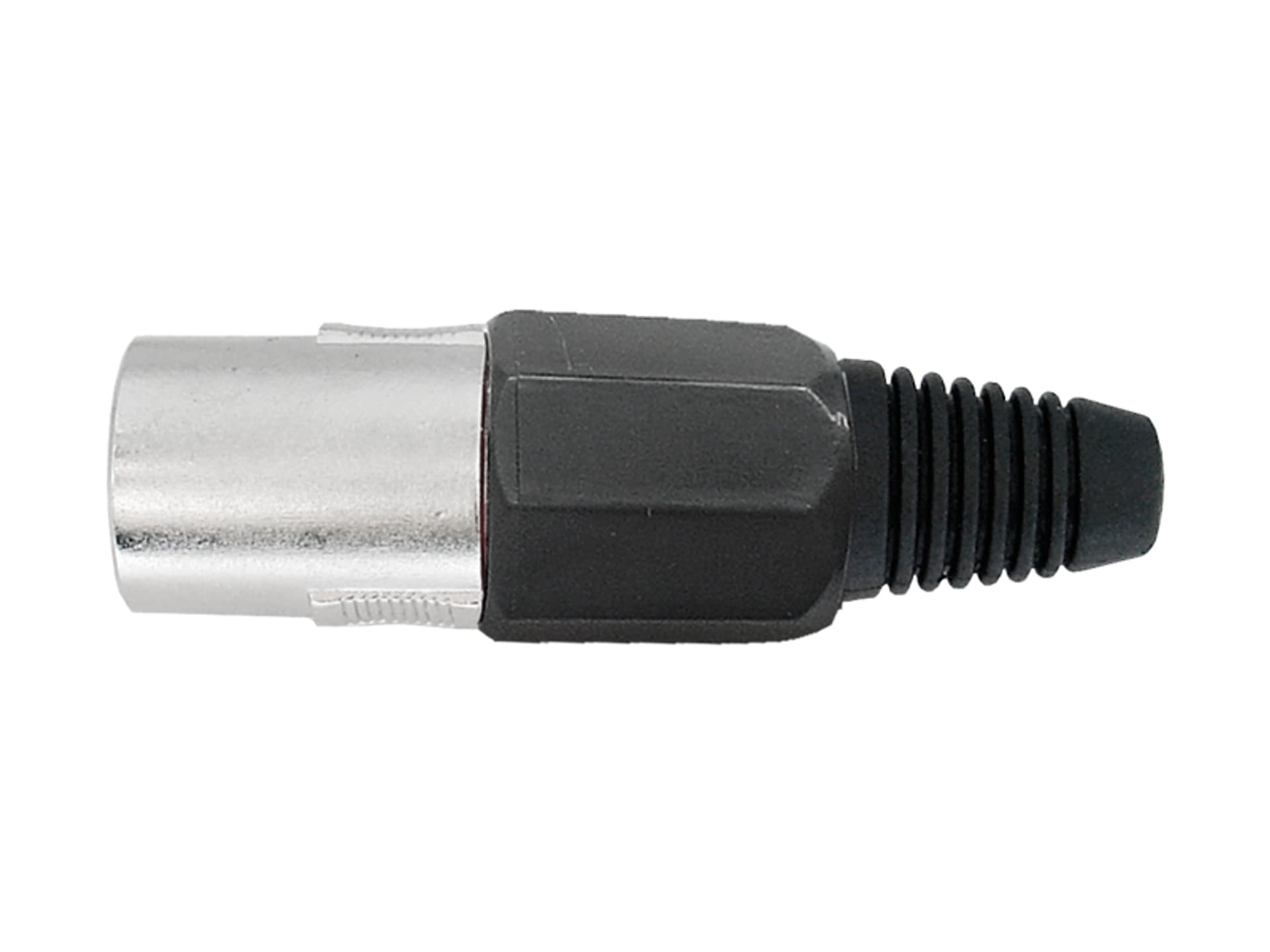 

10 szt. Wtyk mikrofonowy 3P na kabel czarny