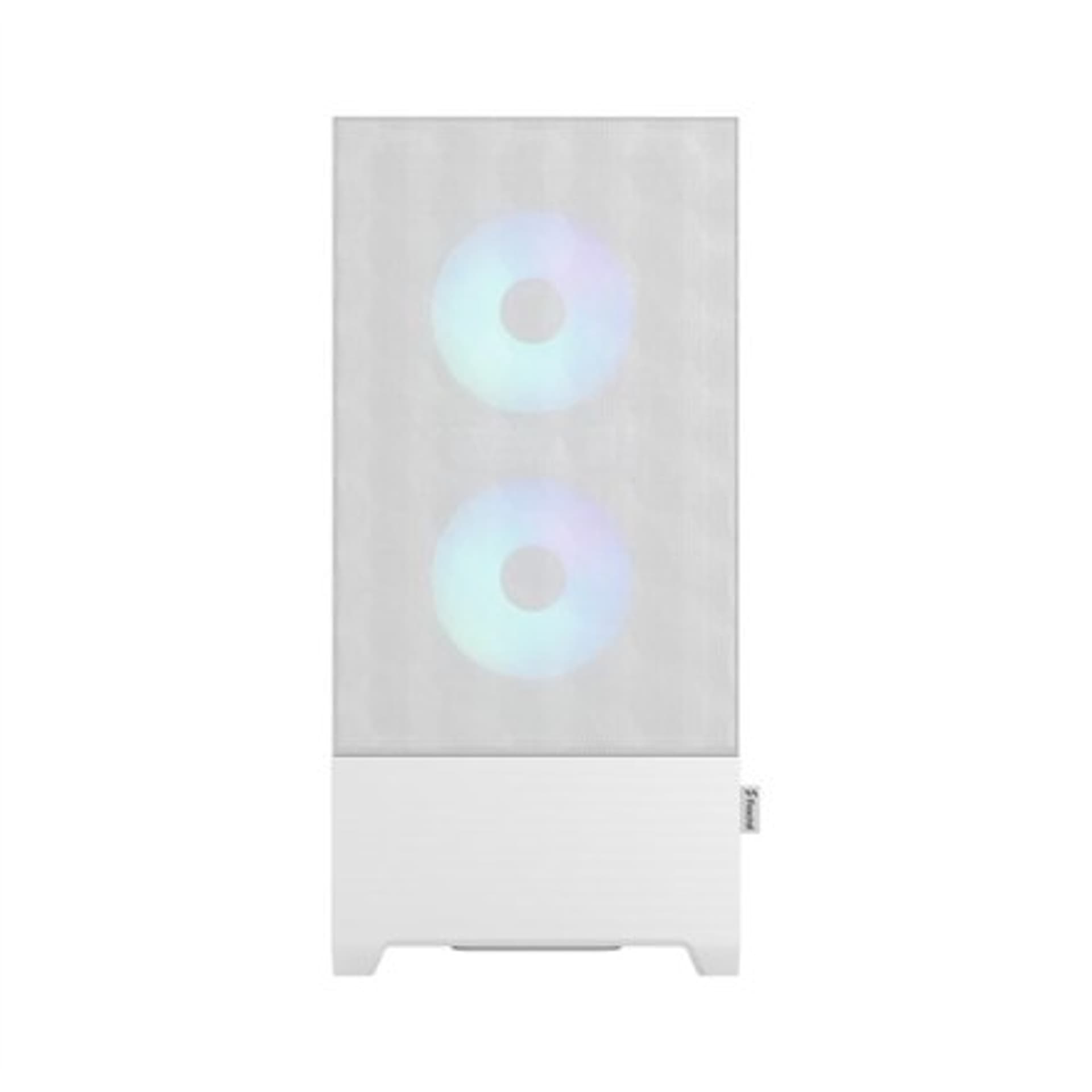 

Fractal Design Pop Air RGB White TG Clear Tint, ATX, mATX, Mini ITX, zasilacz w zestawie Nie