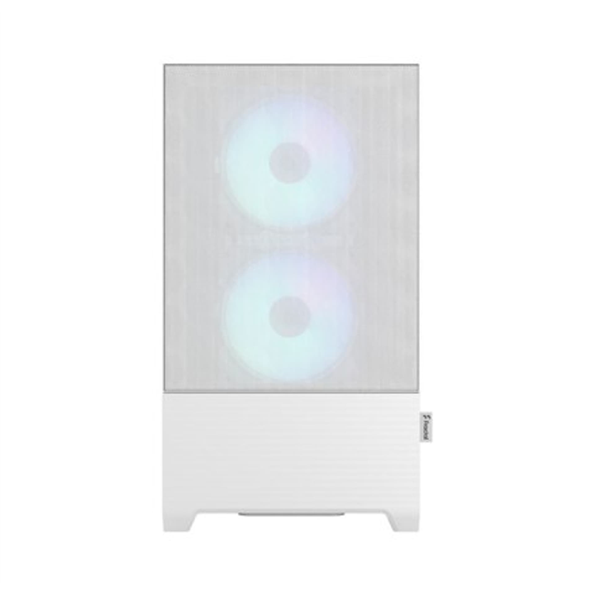 

Fractal Design Pop Mini Air RGB White TG Clear Tint, mATX, Mini ITX, zasilacz w zestawie Nie