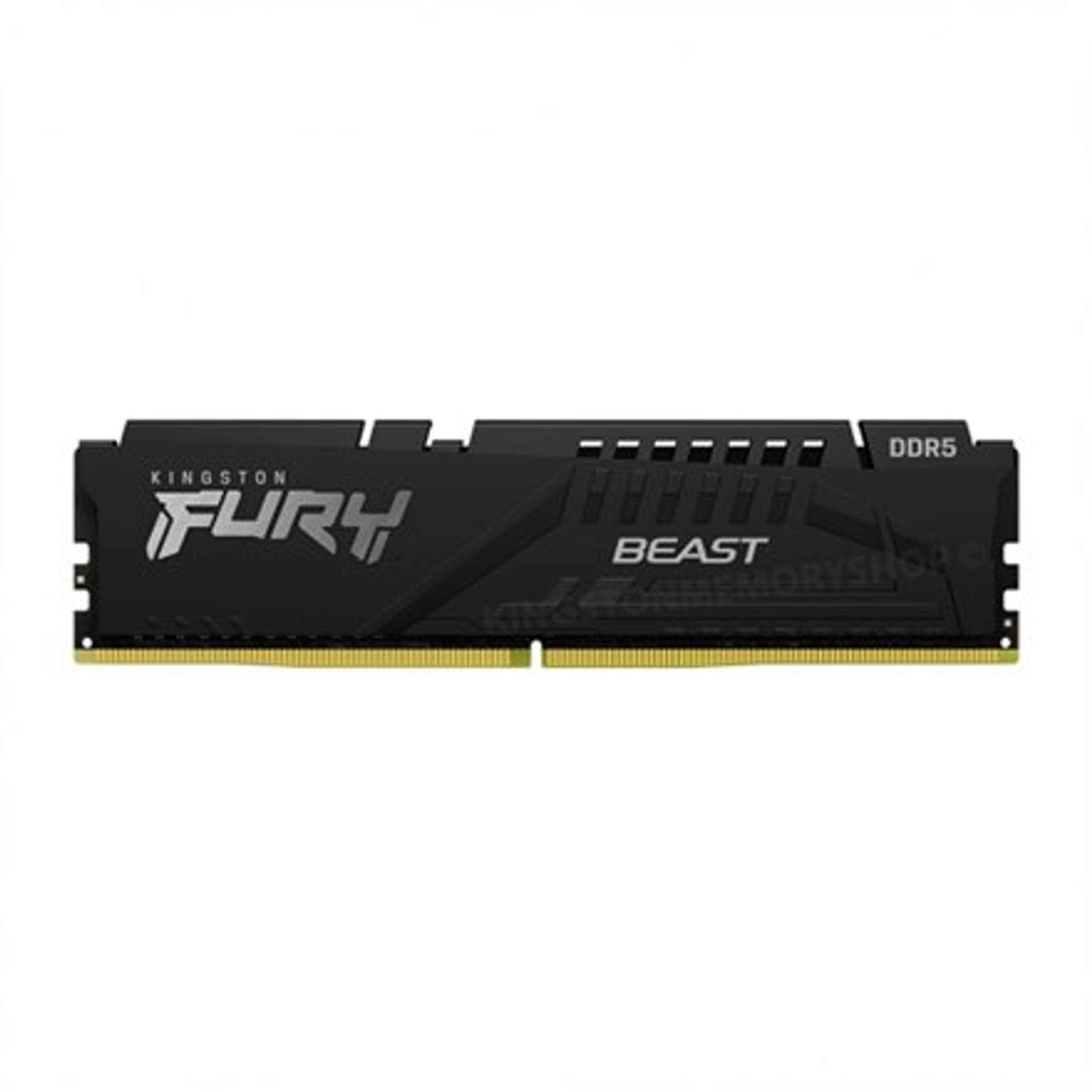 

Kingston Fury Beast RGB 8 GB, DDR5, 5200 MHz, PC/serwer, Registered No, ECC No, 1x8 GB