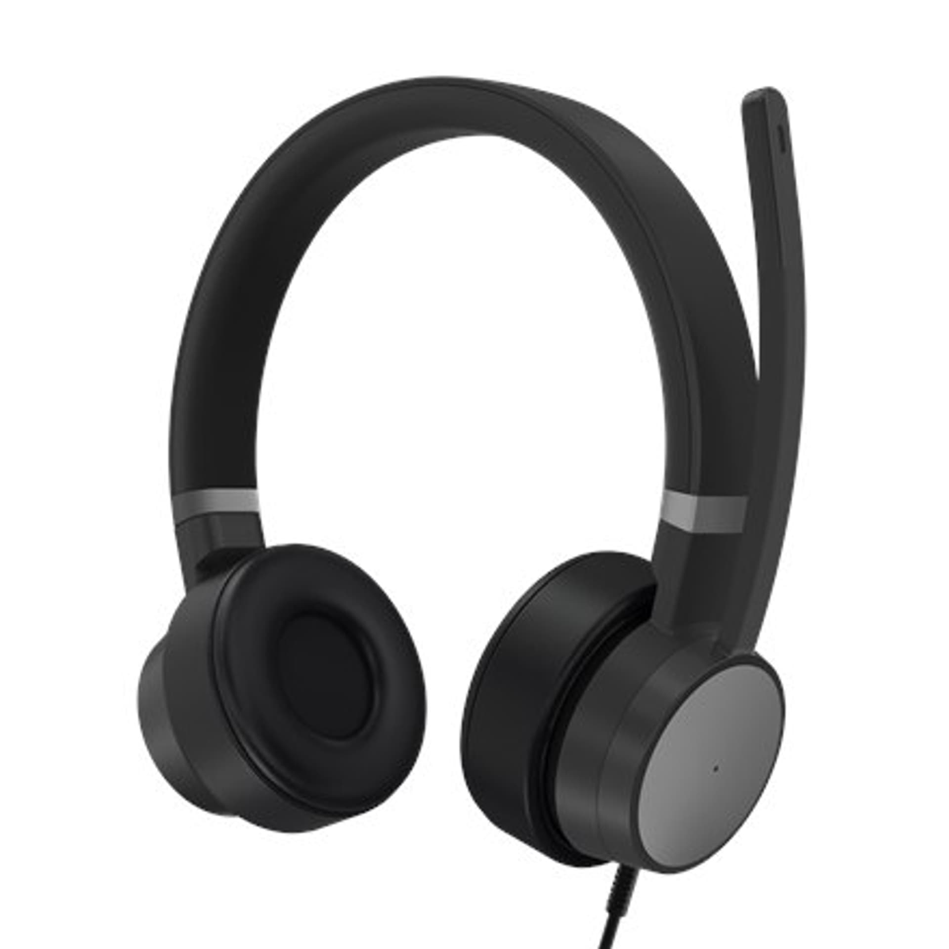 

Lenovo Go Wired ANC Headset Wbudowany mikrofon, czarny, przewodowy, Noice canceling