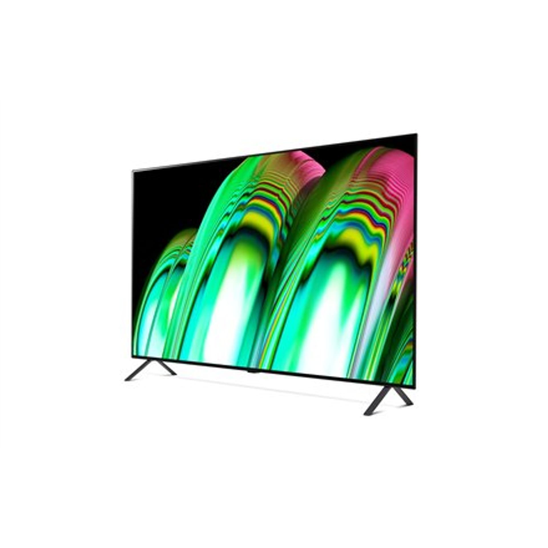 

LG OLED48A23LA 48" (121 cm), Smart TV, WebOS, 4K HDR OLED, 3840 × 2160, Wi-Fi, DVB-T/T2/C/S/S2