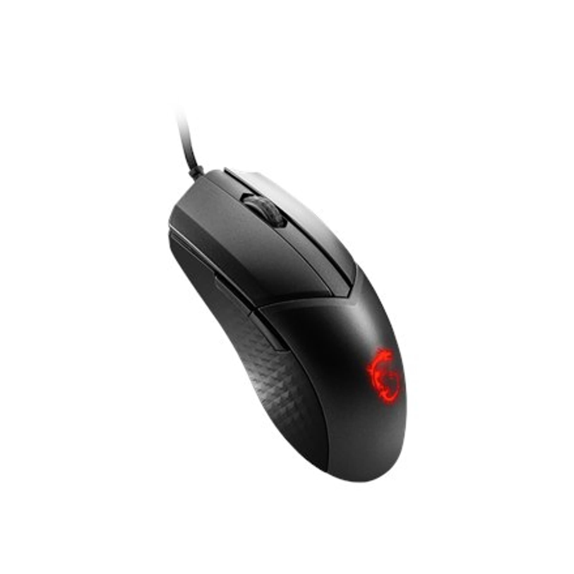 

MSI GM41 Lightweight V2 Optical, oświetlenie LED RGB, czarna, mysz gamingowa, 1000 Hz