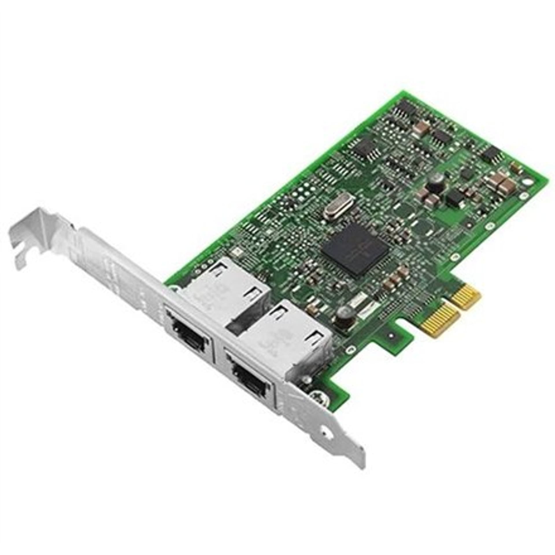 

Dell Broadcom 5720 DP 1Gb Network Interface Card, Full Height - Kit PCI Express