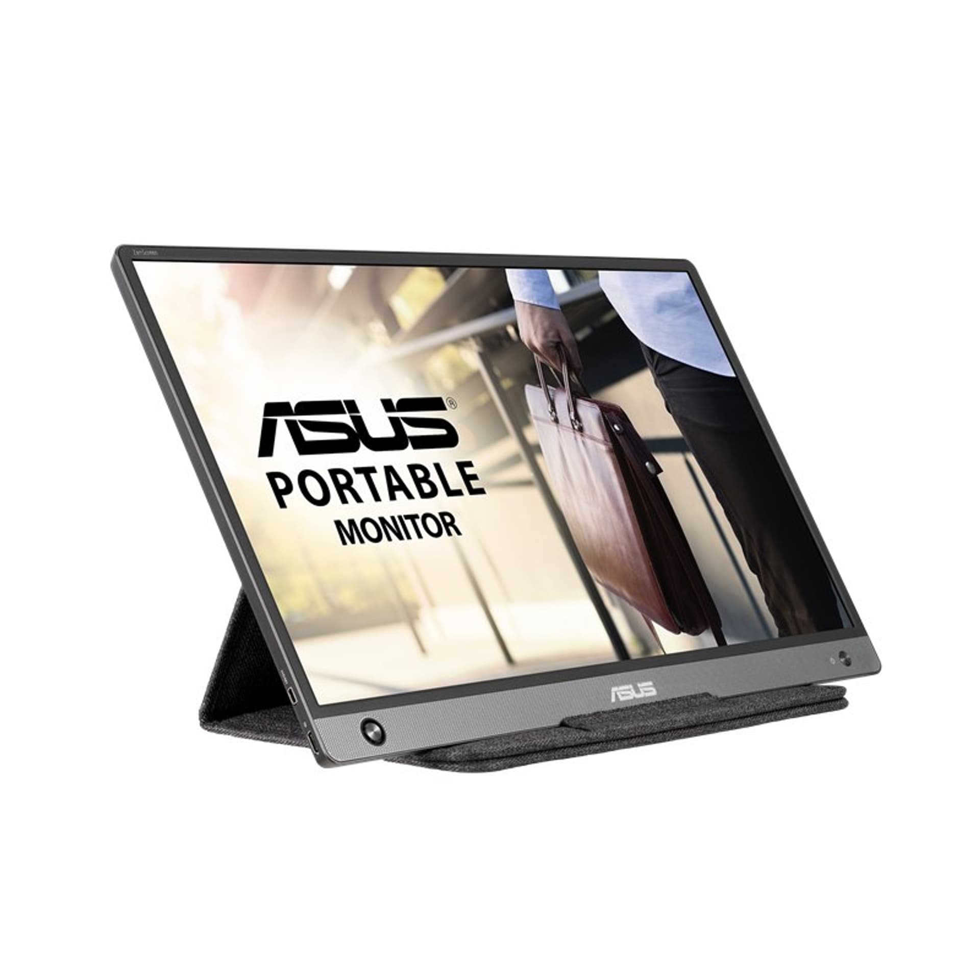 

Przenośny monitor USB Asus MB16AH 15,6", IPS, FHD, 1920 x 1080 pikseli, 16:9, LED, 5 ms, 250 cd/m², Czarny