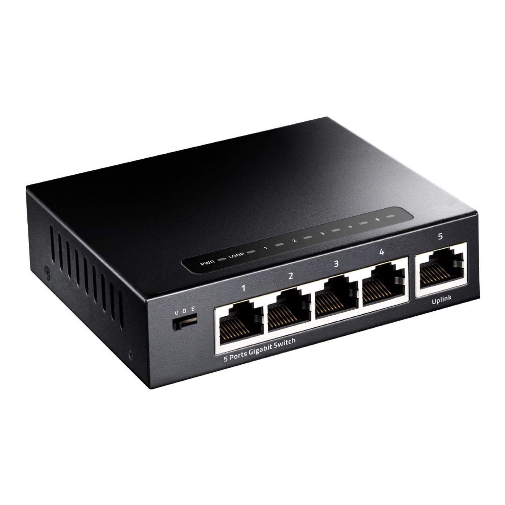 

SWITCH LAN GS105 5 PORTÓW GIGABIT 1000MB/s Metal
