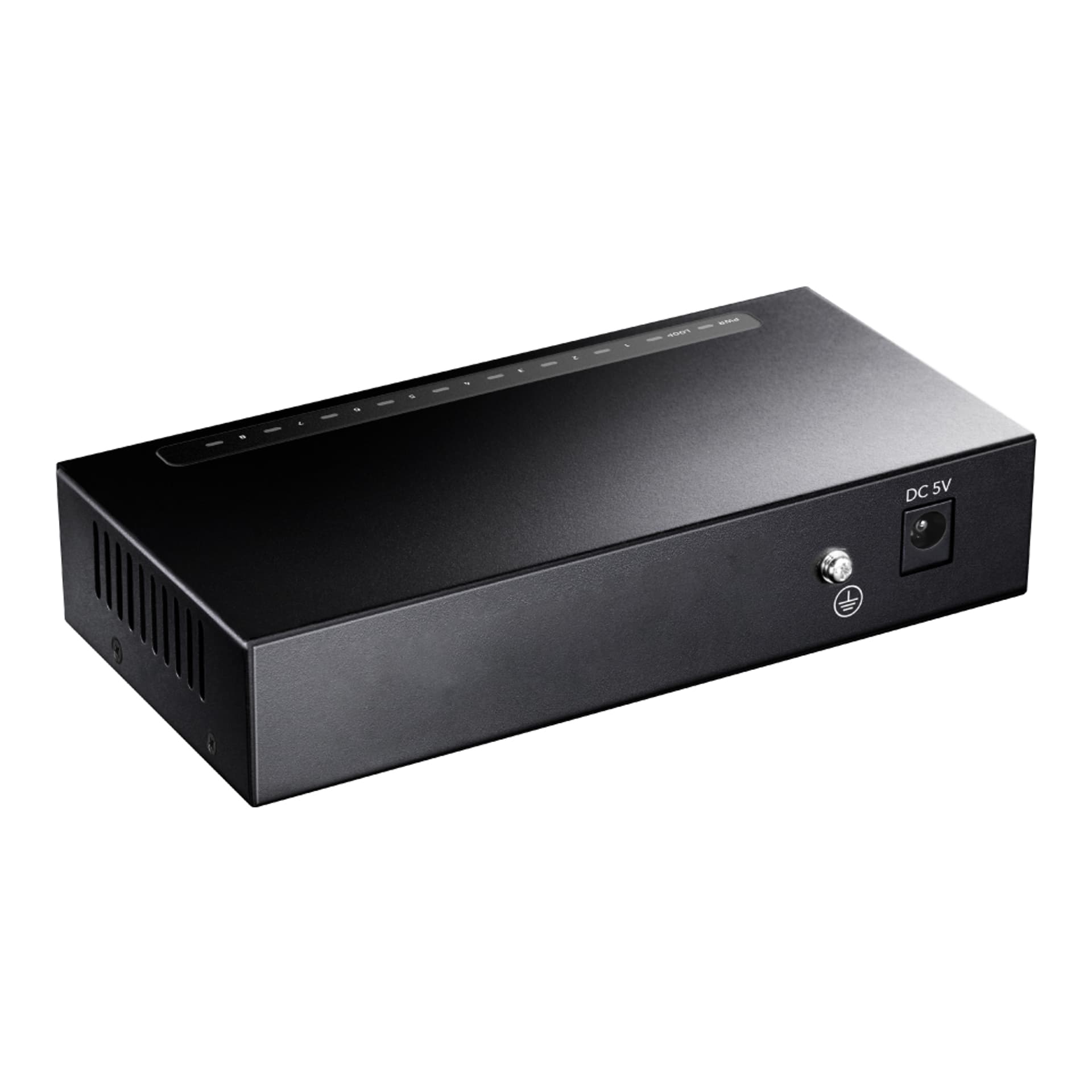 

SWITCH LAN GS108 8 PORTÓW GIGABIT 1000MB/s Metal