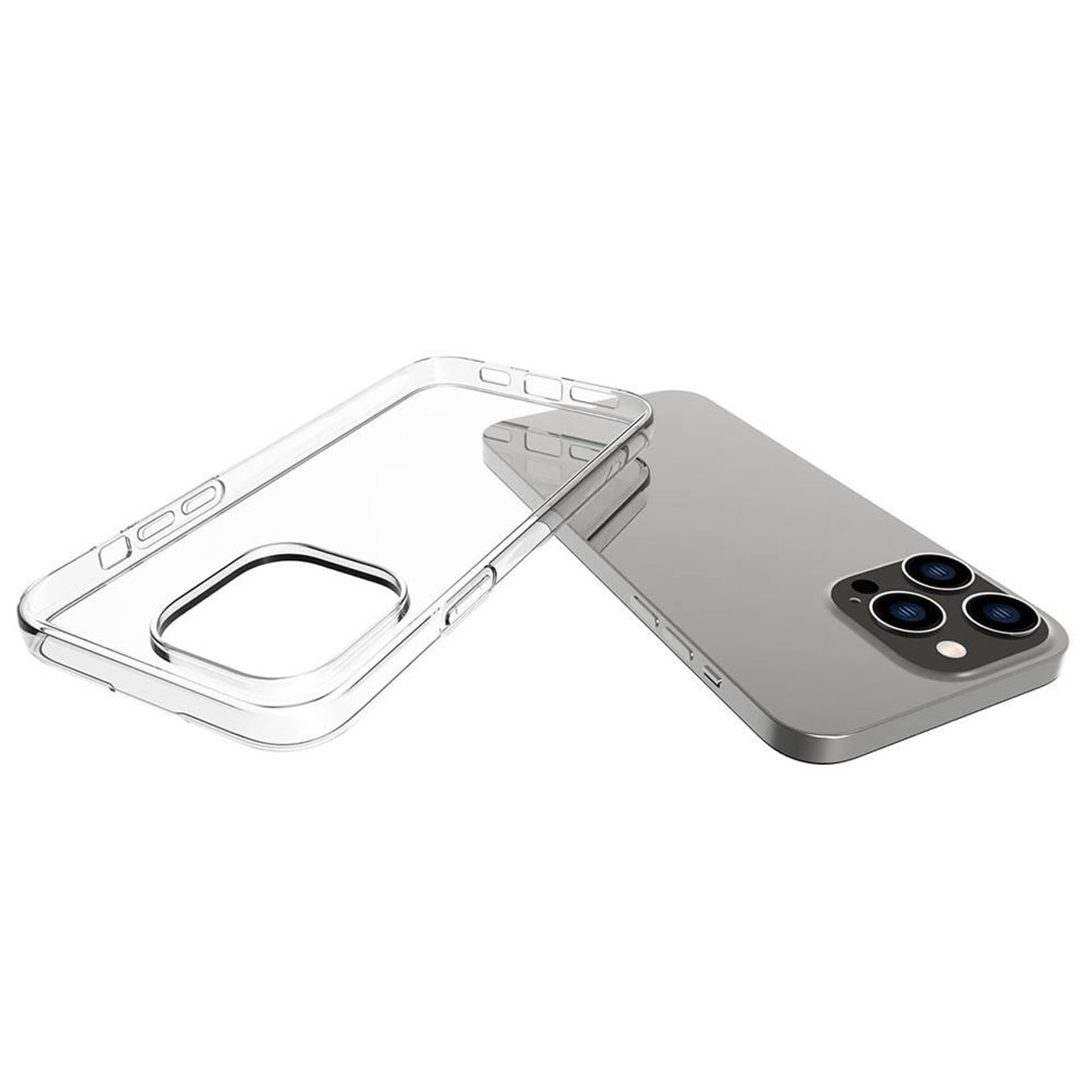 

Etui IPHONE 14 PRO MAX Nexeri Slim Case Protect 2mm transparentne