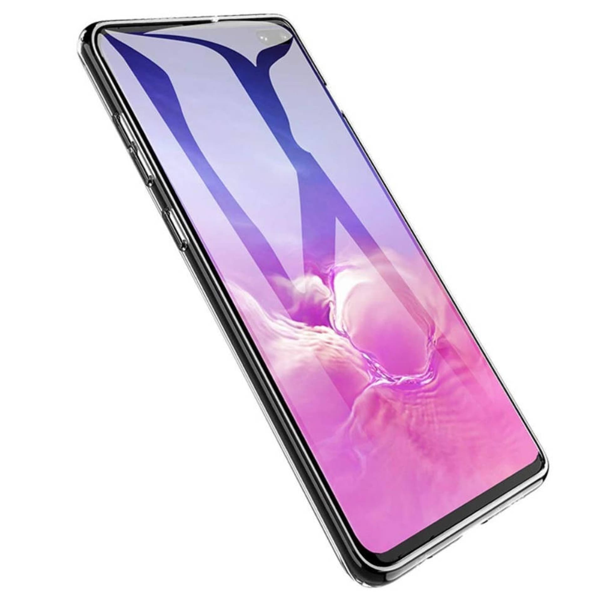 

Etui SAMSUNG GALAXY S10+ Back Żel transparentne