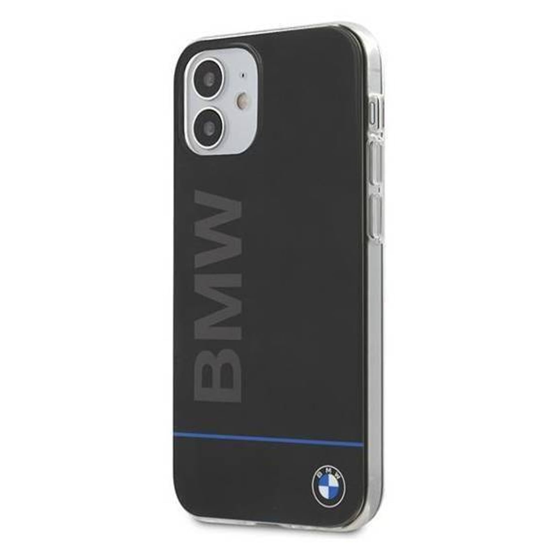 

Etui BMW BMHCP12SPCUBBK iPhone 12 mini 5,4" czarny/black hardcase Signature Printed Logo