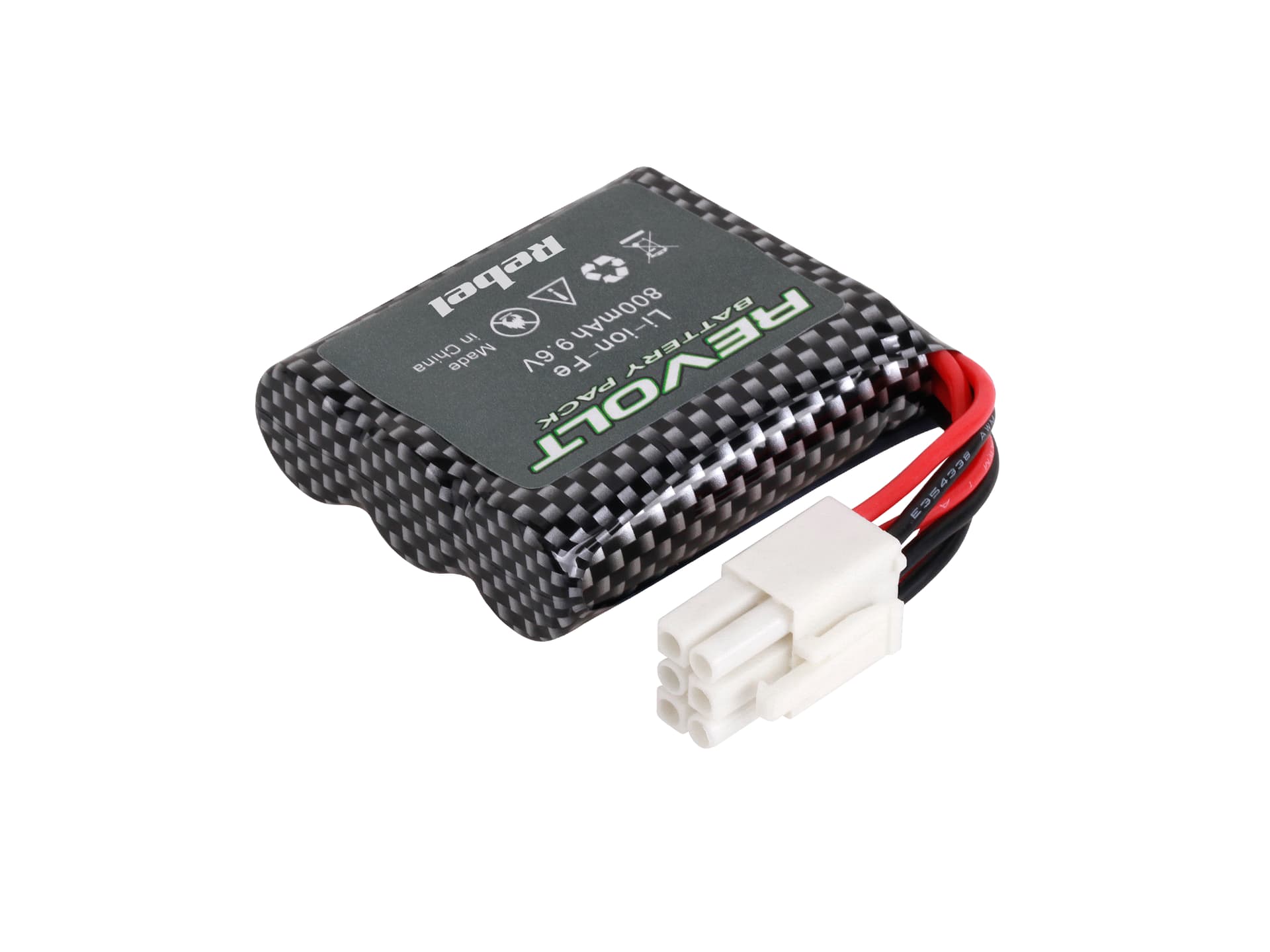 

Akumulatorki 9,6V 800 mAh do samochodu REVOLT