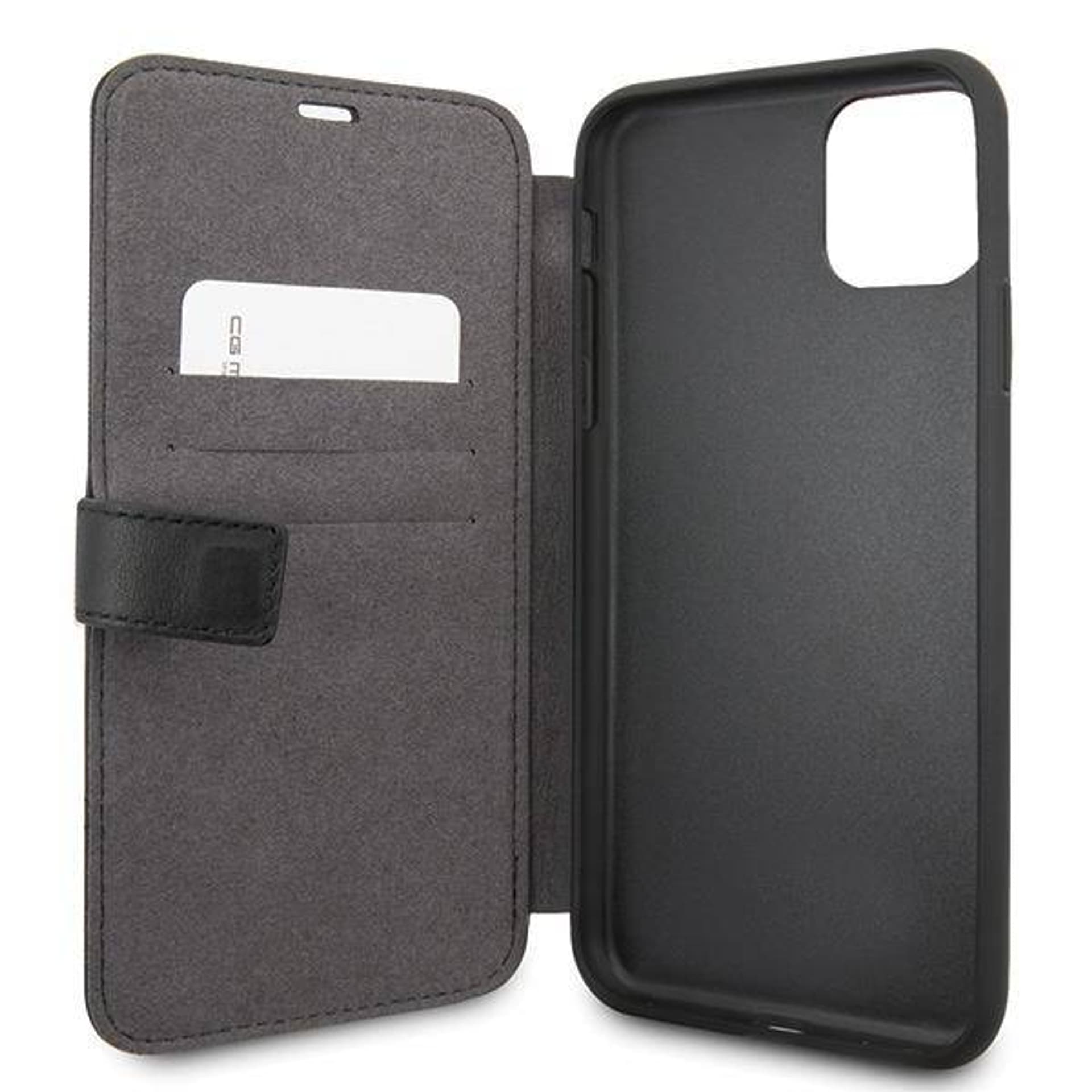 

Oryginalne Etui IPHONE 11 PRO MAX BMW Book Signature (BMFLBKSN65LLSB) czarne, Bmflbksn65llsb) czarn