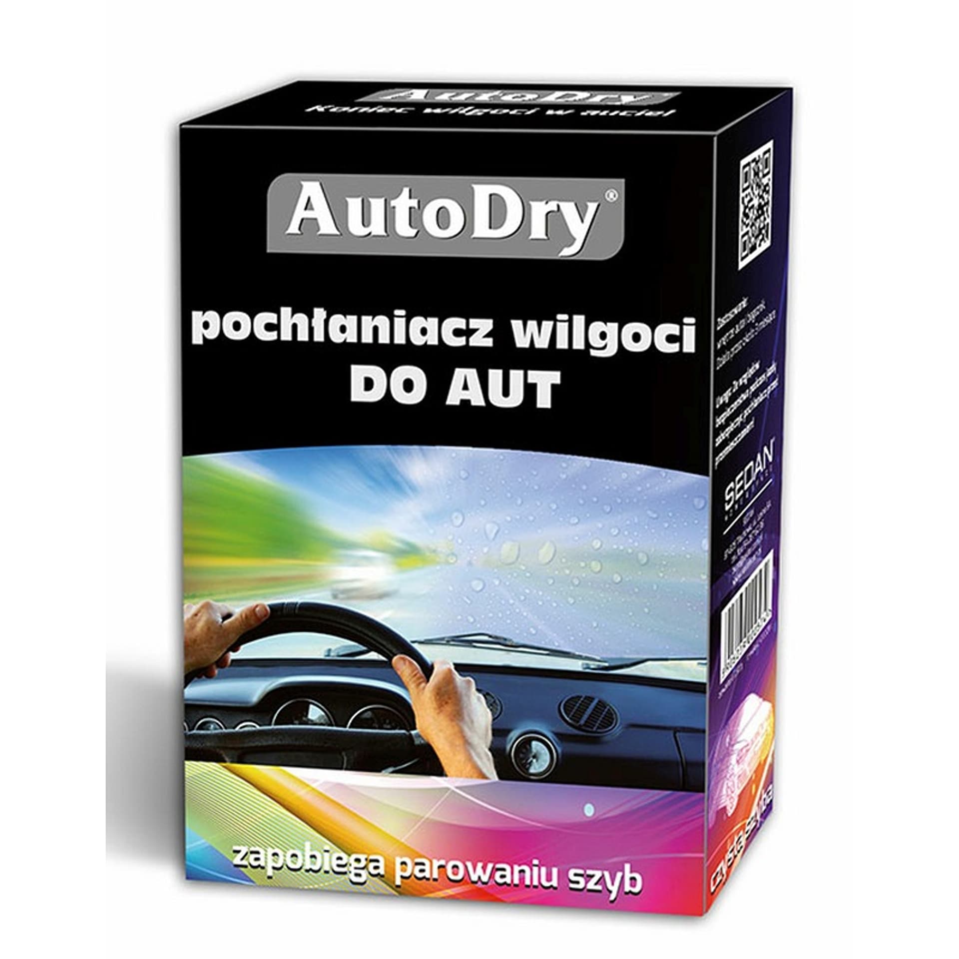 

Samochodowy pochłaniacz wilgoci auto dry