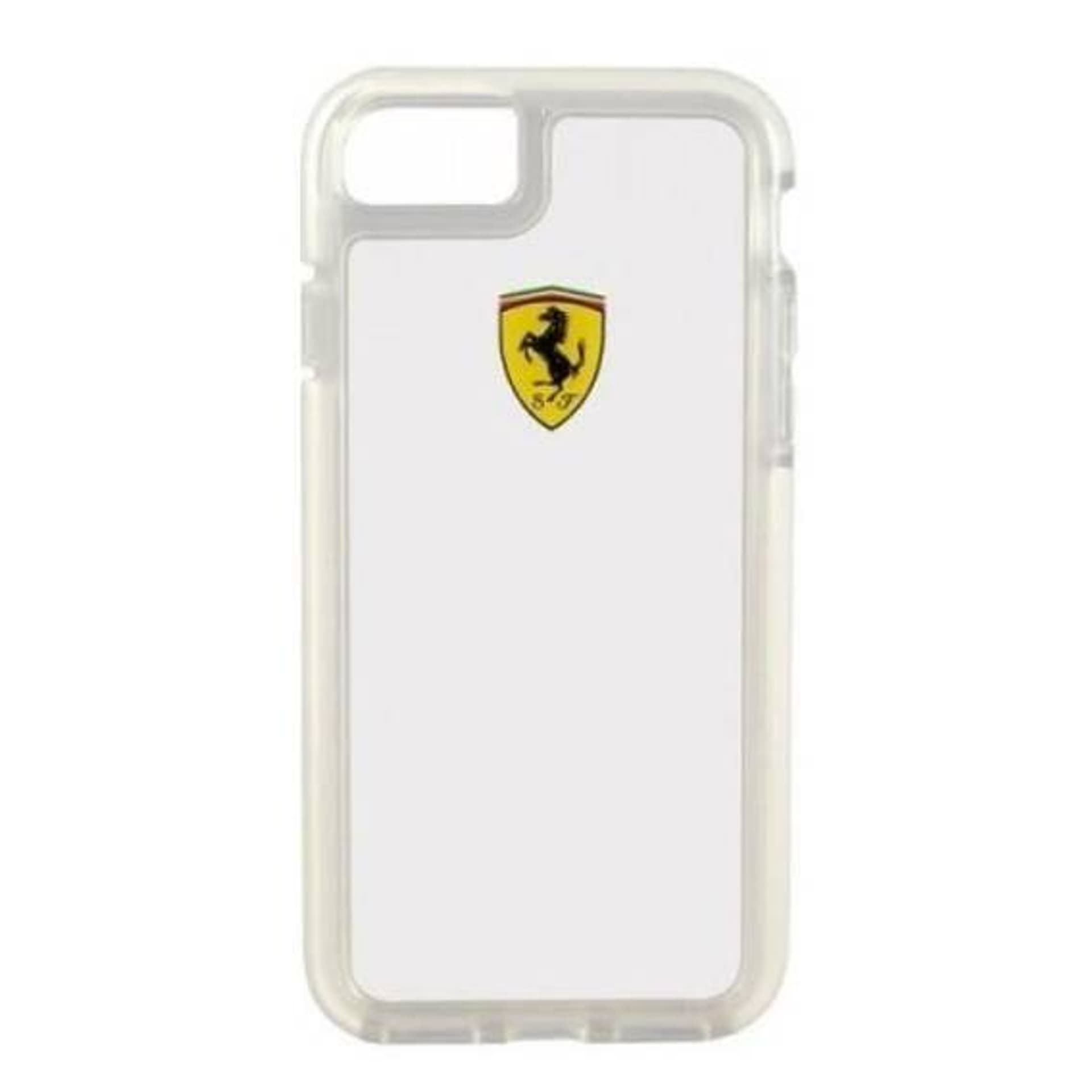 

Ferrari Hardcase FEGLHCP7TR iPhone 7/8 SE 2020 / SE 2022 transparent Shockproof