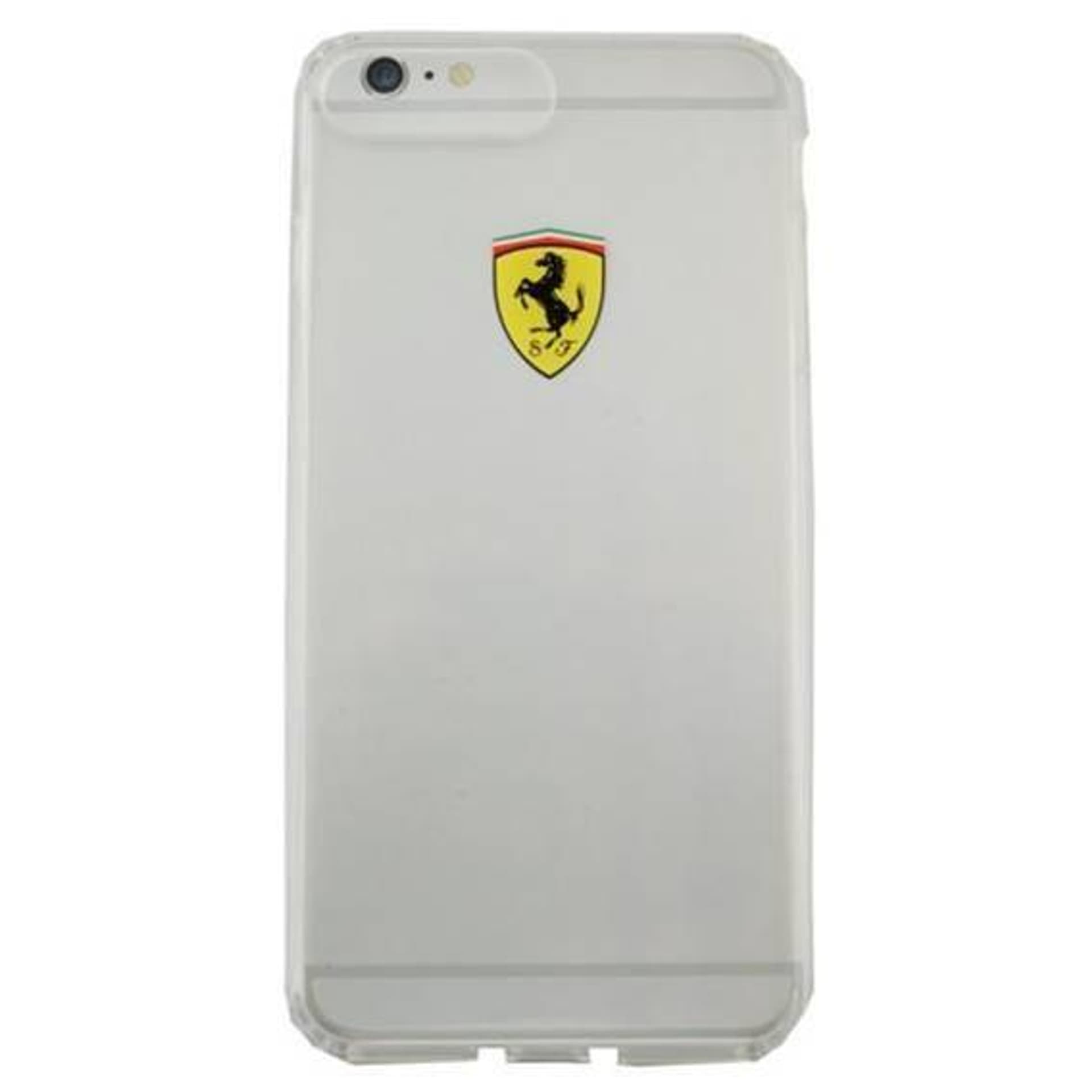

Ferrari Hardcase FEHCP7TR1 iPhone 7/8 /SE 2020 / SE 2022 TRANSPARENT